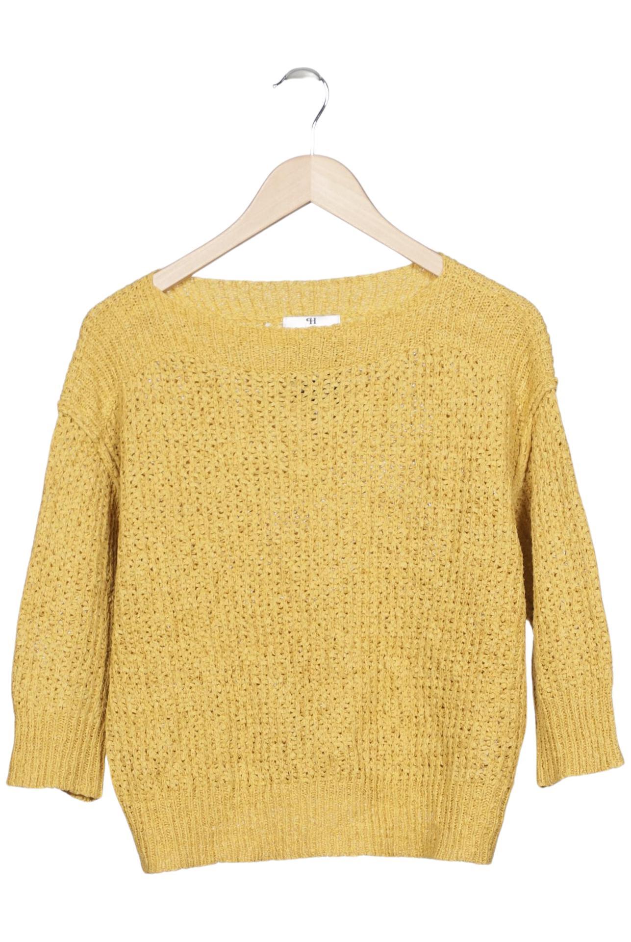 

Peter Hahn Damen Pullover, gelb, Gr. 38