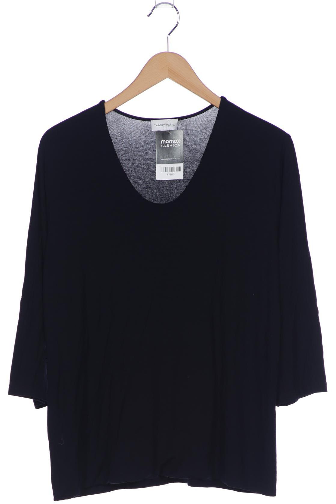 

Peter Hahn Damen Langarmshirt, marineblau, Gr. 48