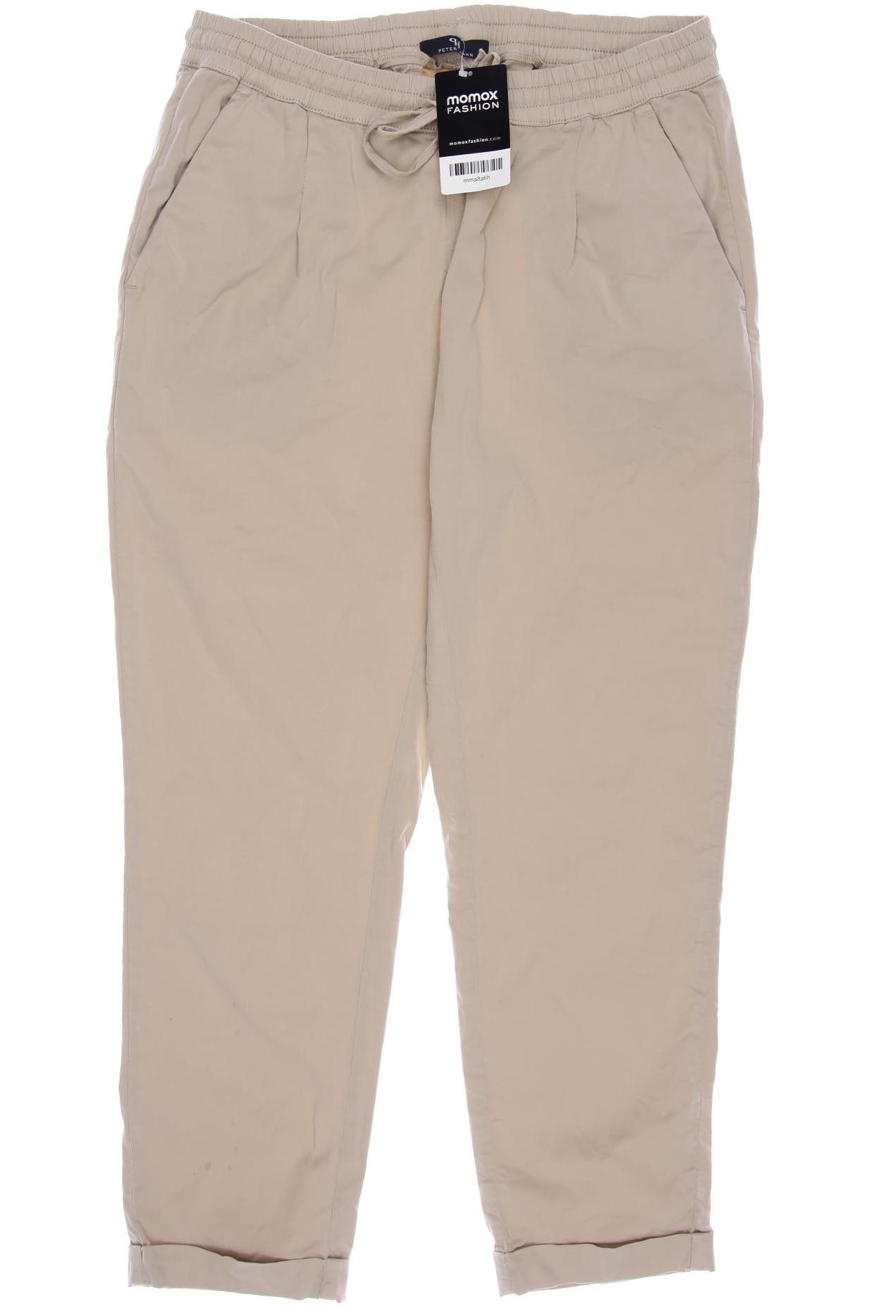 

Peter Hahn Damen Stoffhose, beige, Gr. 19