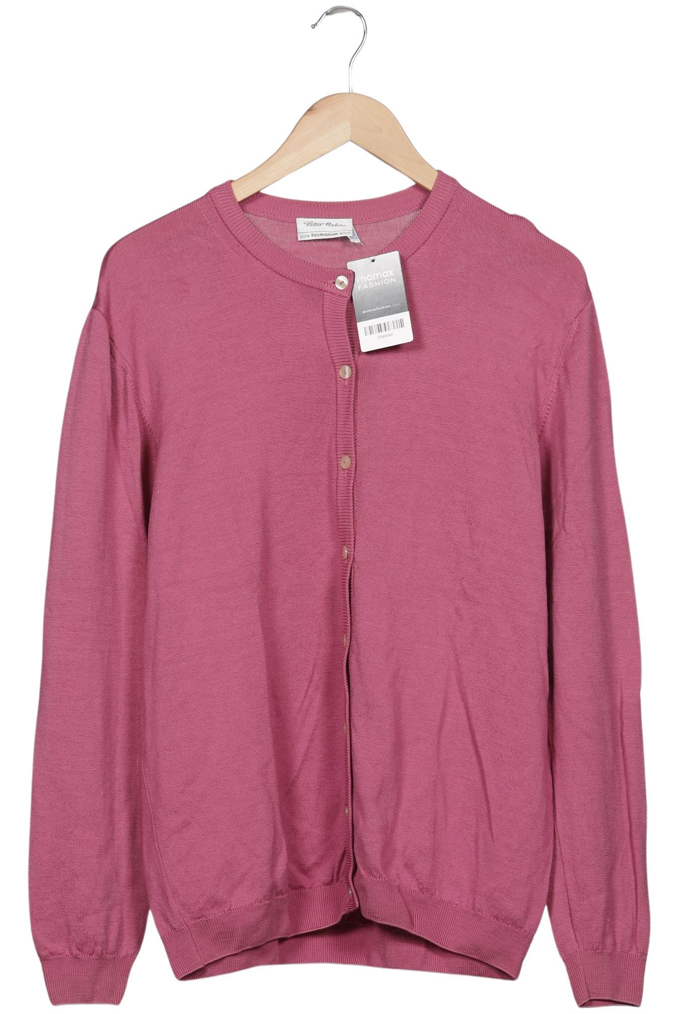 

Peter Hahn Damen Strickjacke, pink, Gr. 46