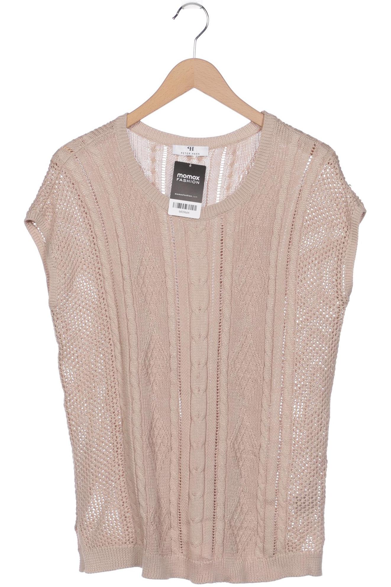 

Peter Hahn Damen Pullover, beige, Gr. 40