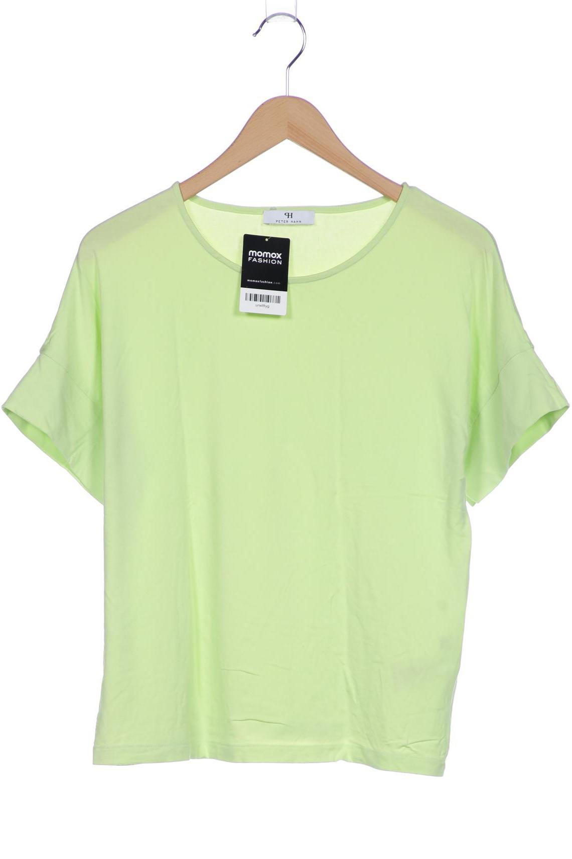 

Peter Hahn Damen T-Shirt, hellgrün, Gr. 38