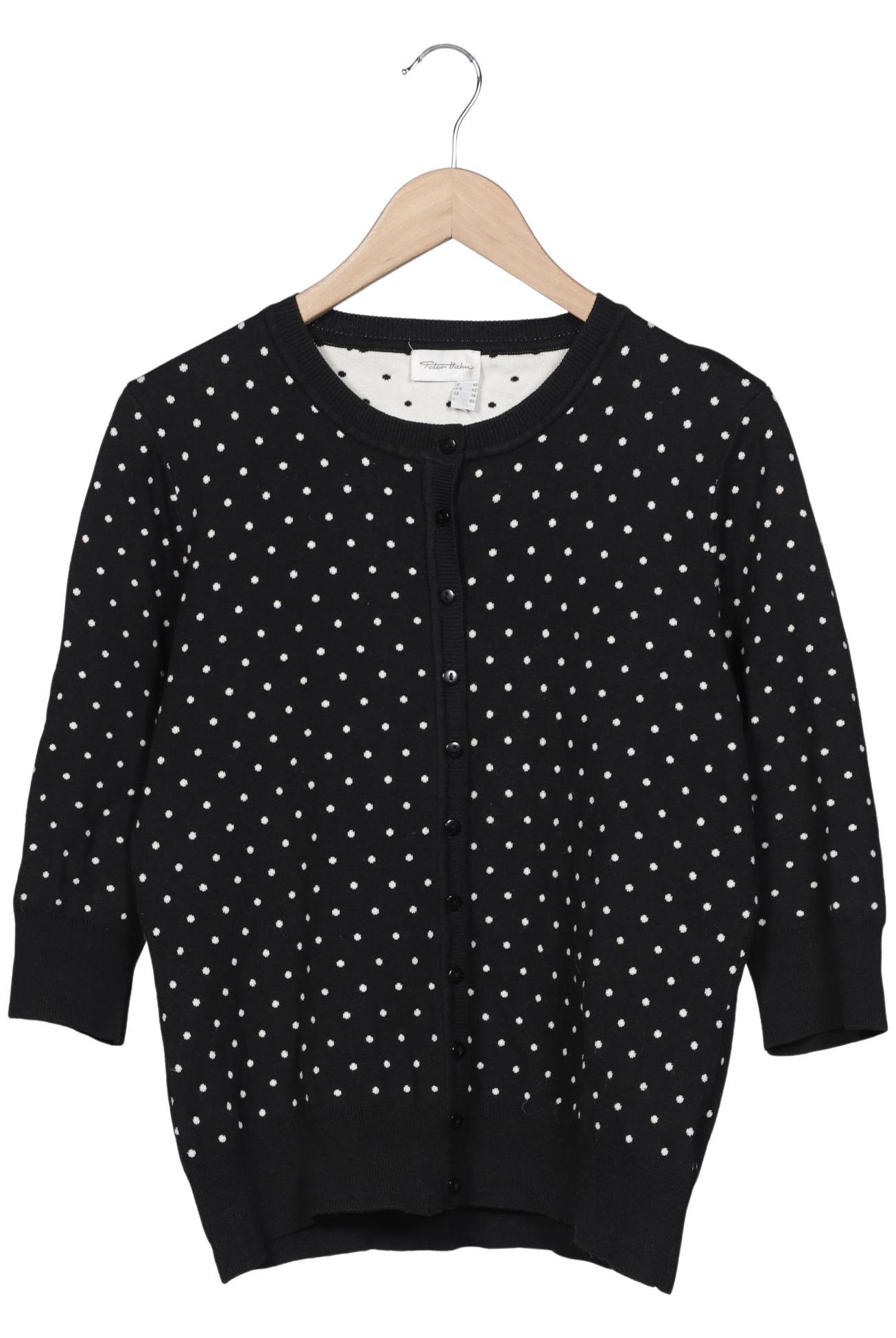 

Peter Hahn Damen Strickjacke, schwarz, Gr. 40