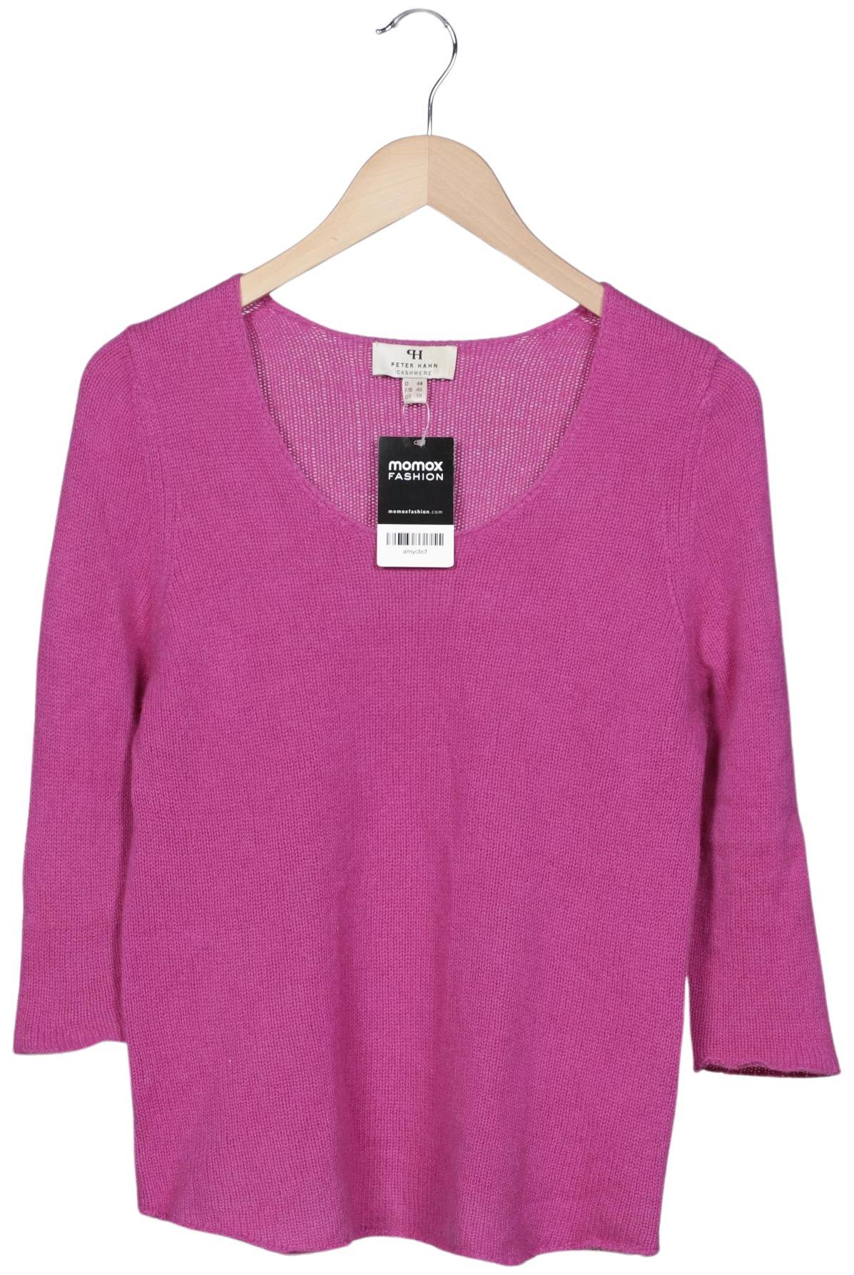 

Peter Hahn Damen Pullover, pink, Gr. 44