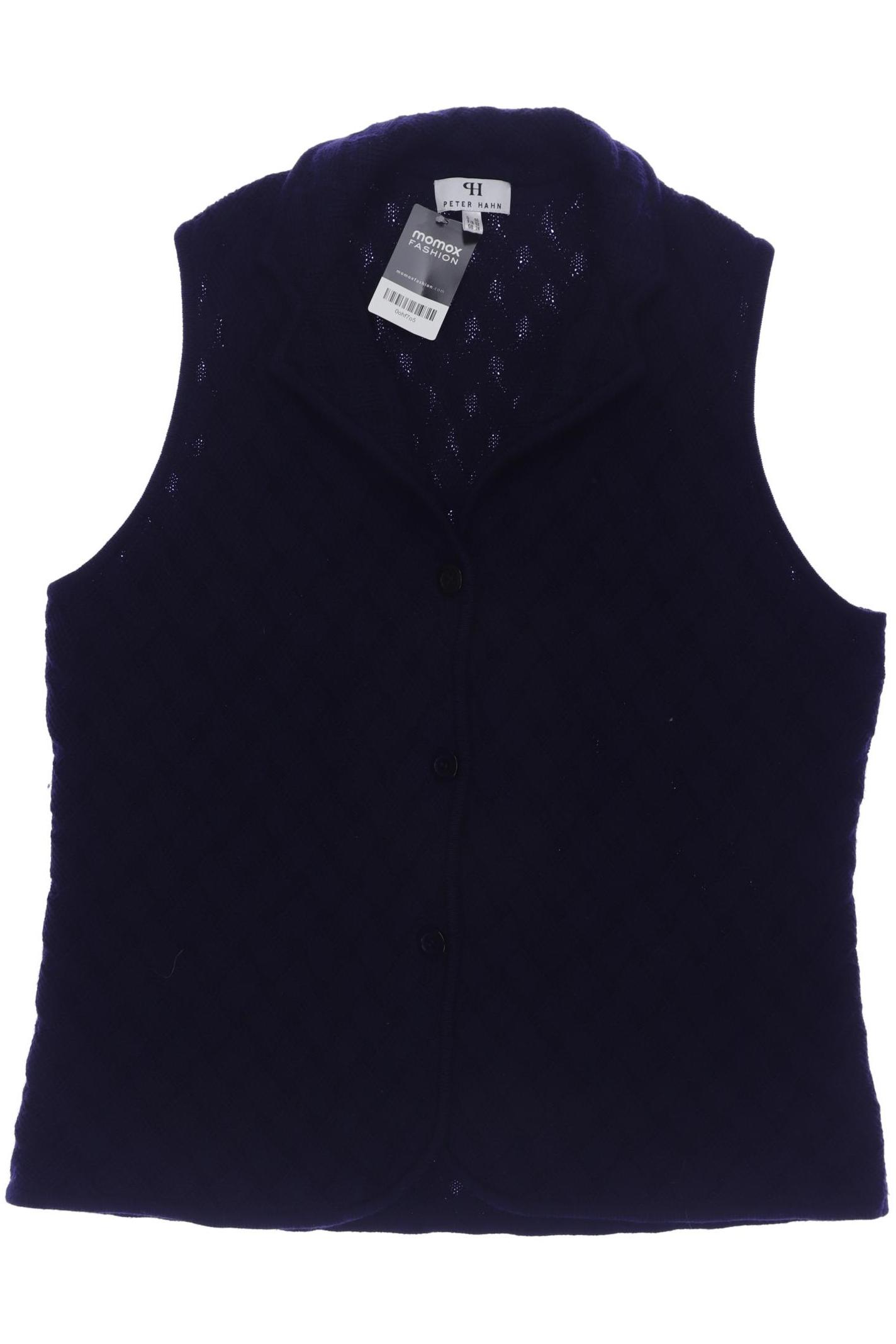 

Peter Hahn Damen Strickjacke, marineblau, Gr. 50