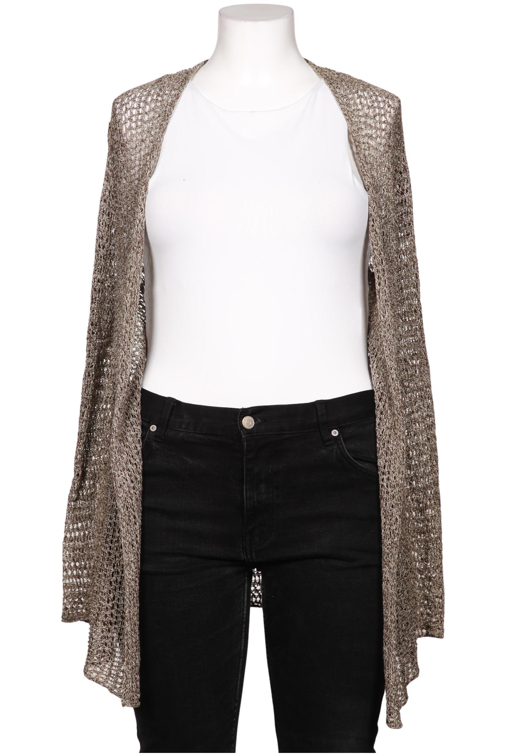 

Peter Hahn Damen Strickjacke, grau, Gr. 42