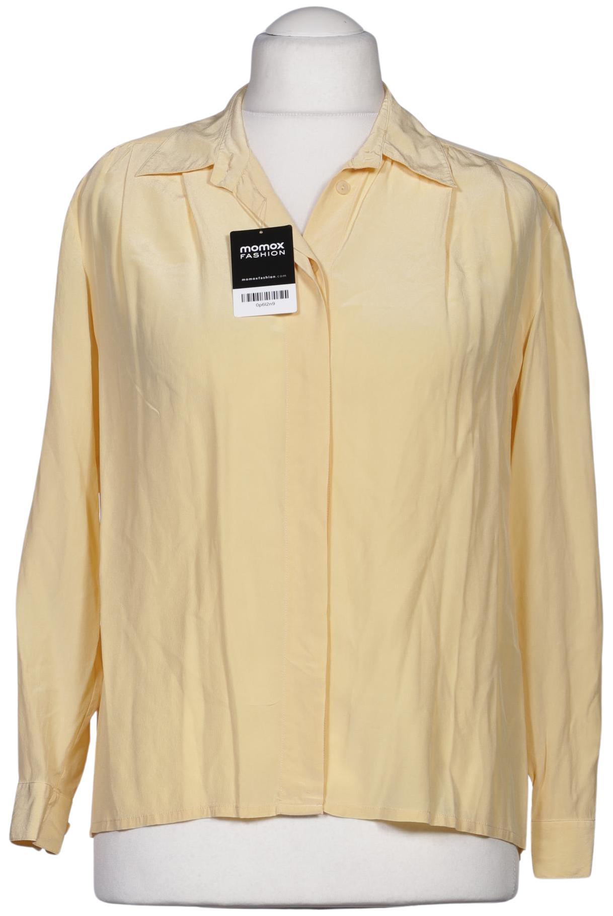 

Peter Hahn Damen Bluse, gelb, Gr. 40