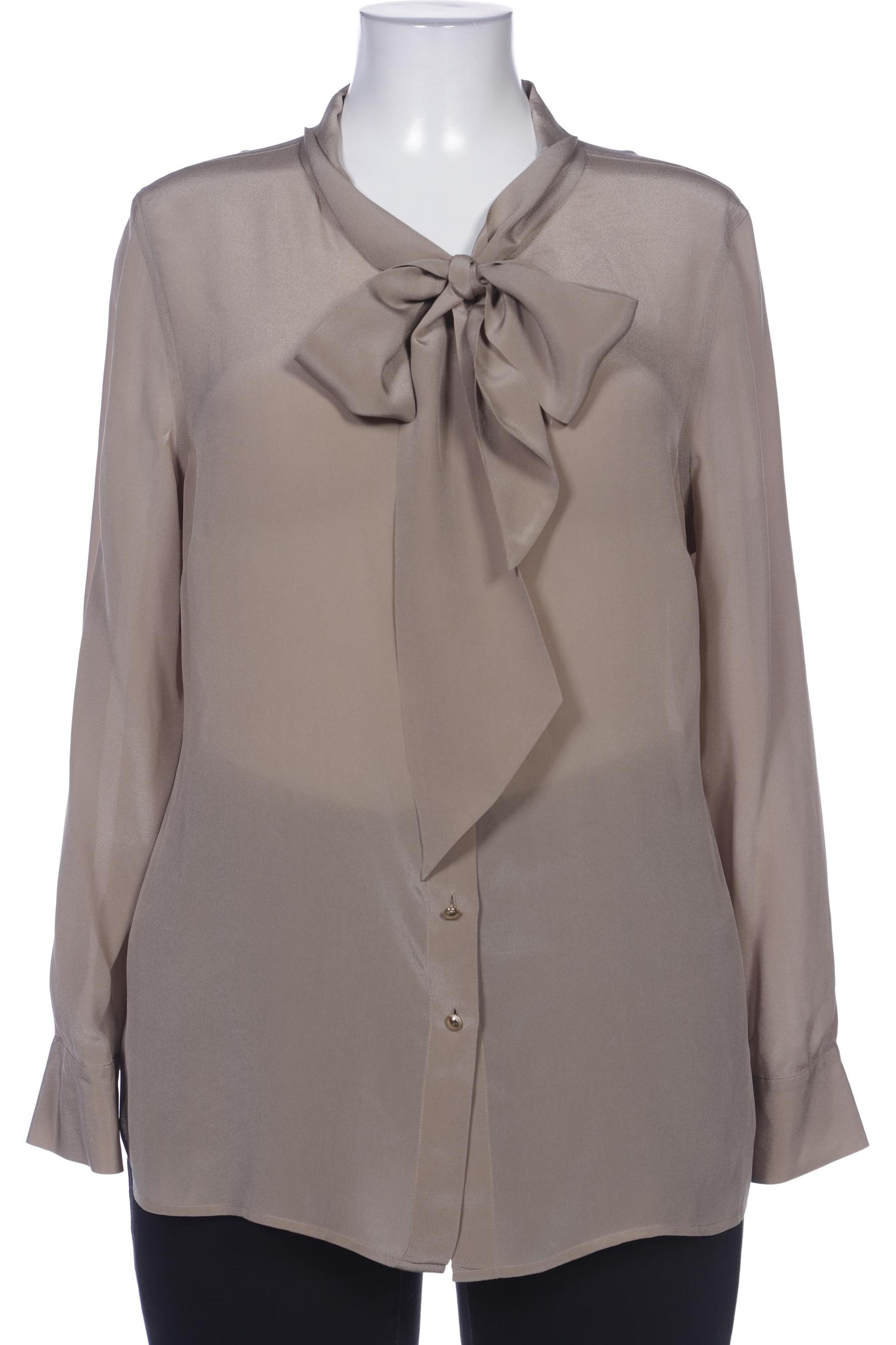 

Peter Hahn Damen Bluse, beige, Gr. 46