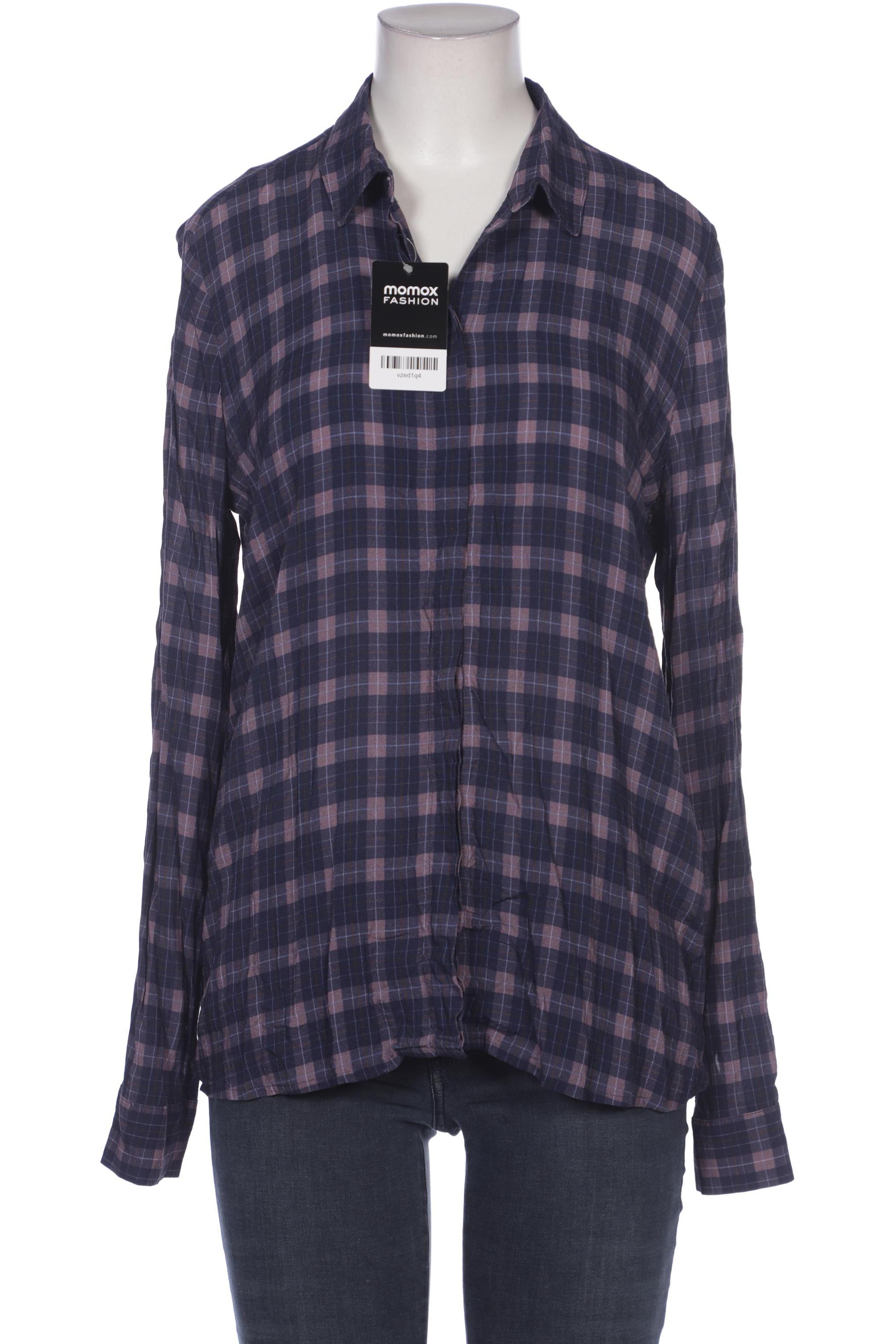 

Peter Hahn Damen Bluse, marineblau, Gr. 40