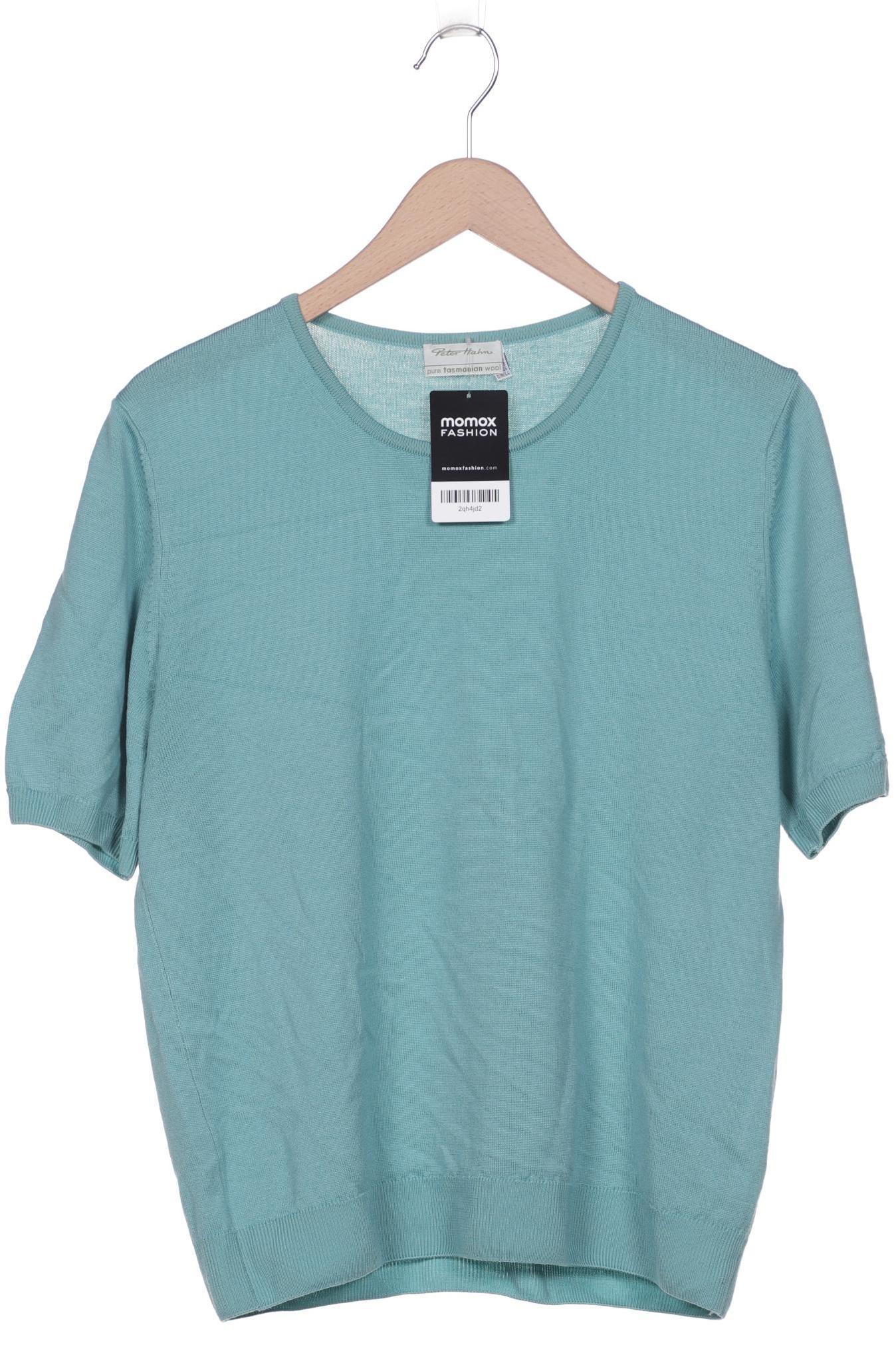 

Peter Hahn Damen Pullover, türkis, Gr. 44