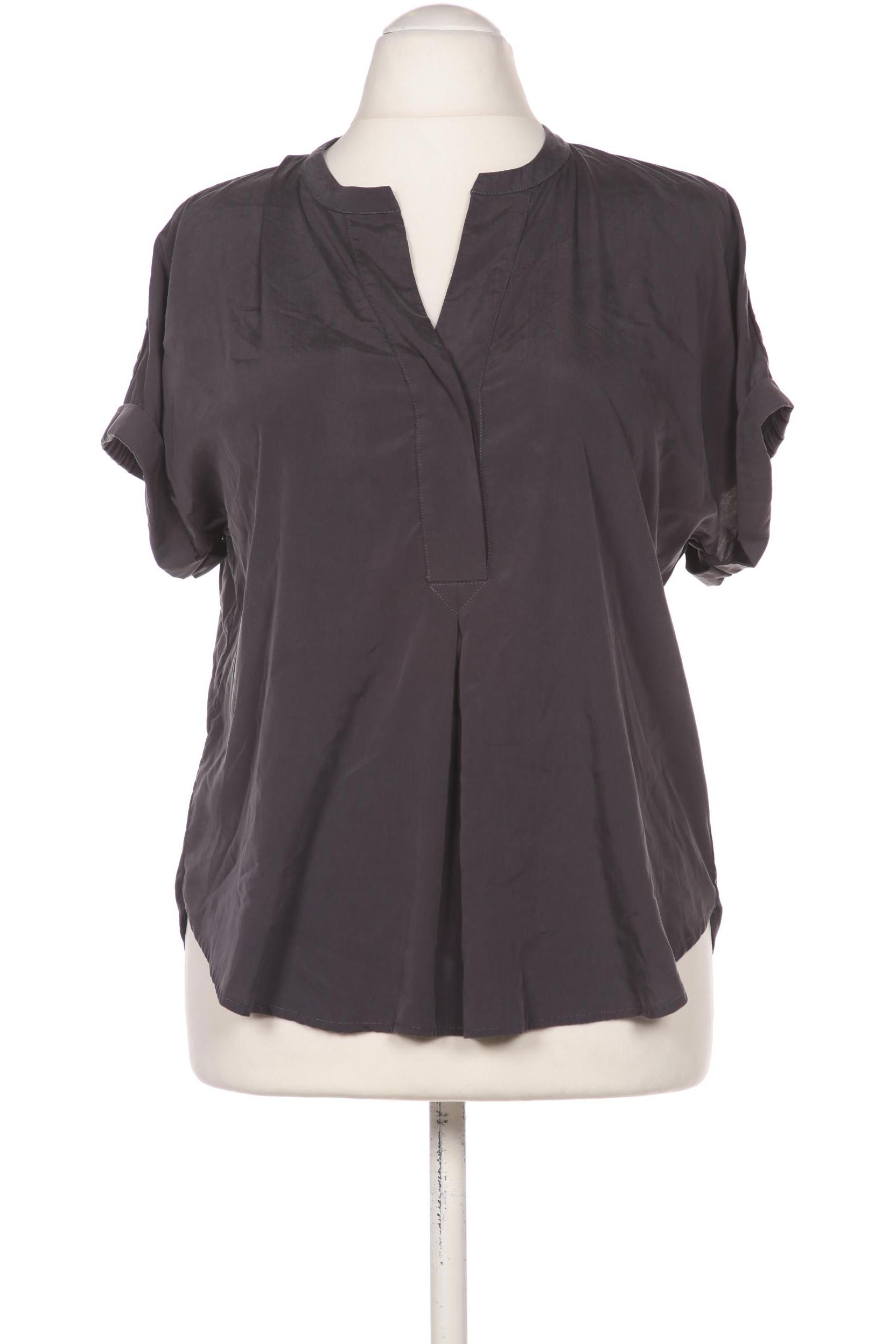 

Peter Hahn Damen Bluse, grau, Gr. 42