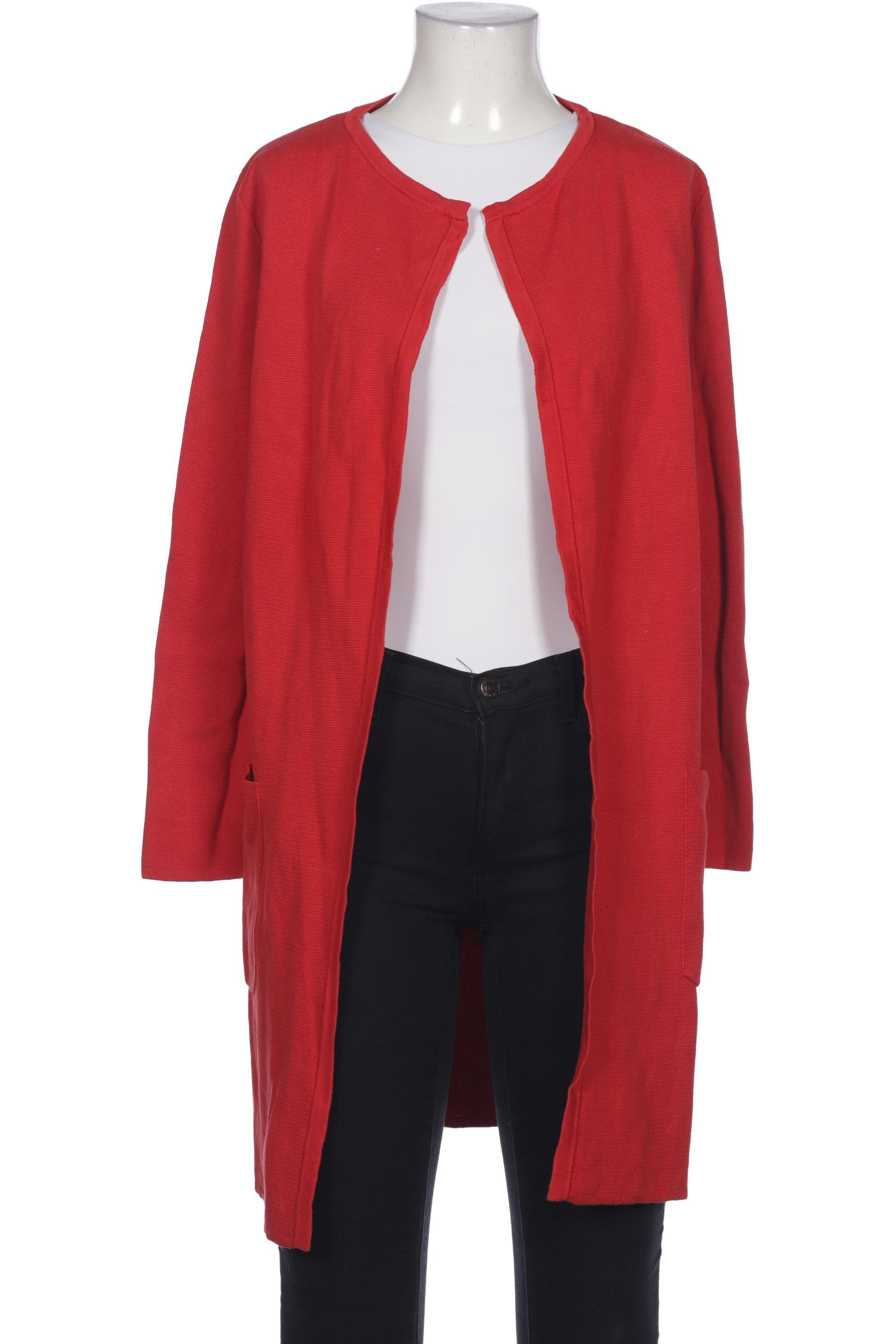 

Peter Hahn Damen Strickjacke, rot, Gr. 36