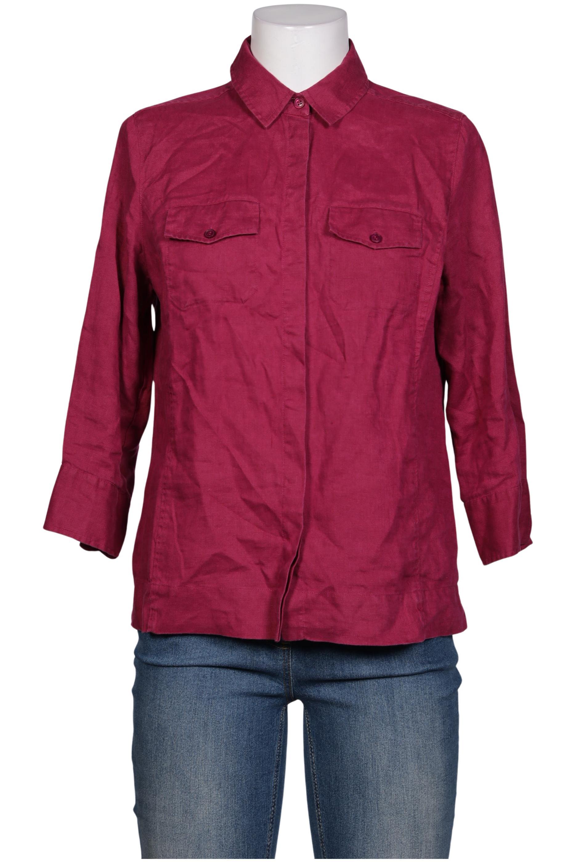 

Peter Hahn Damen Bluse, pink, Gr. 38