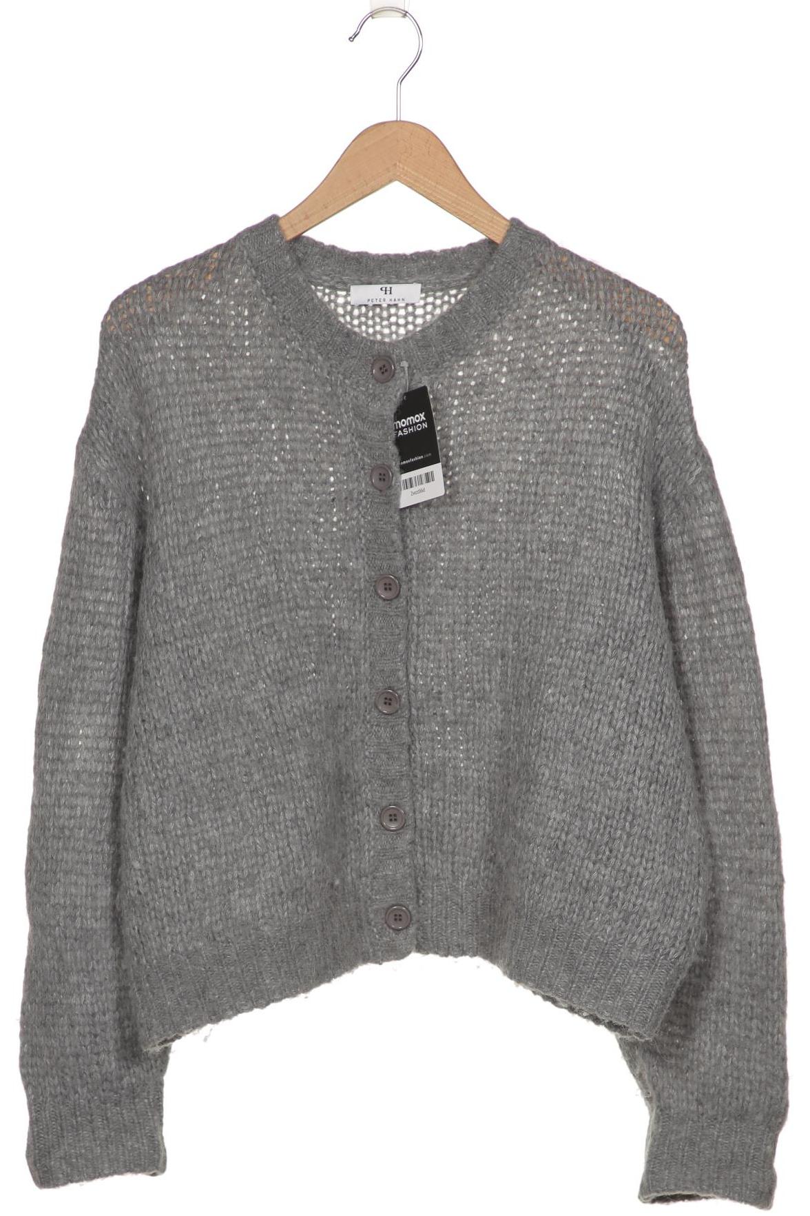 

Peter Hahn Damen Strickjacke, grau, Gr. 46