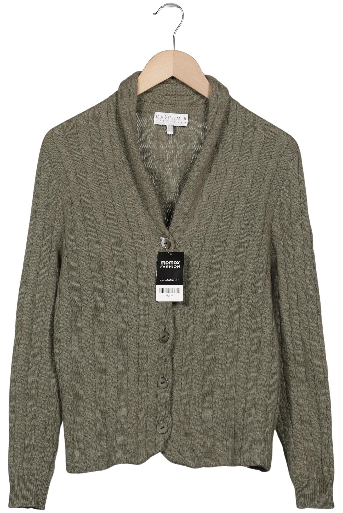 

Peter Hahn Damen Strickjacke, grün, Gr. 42