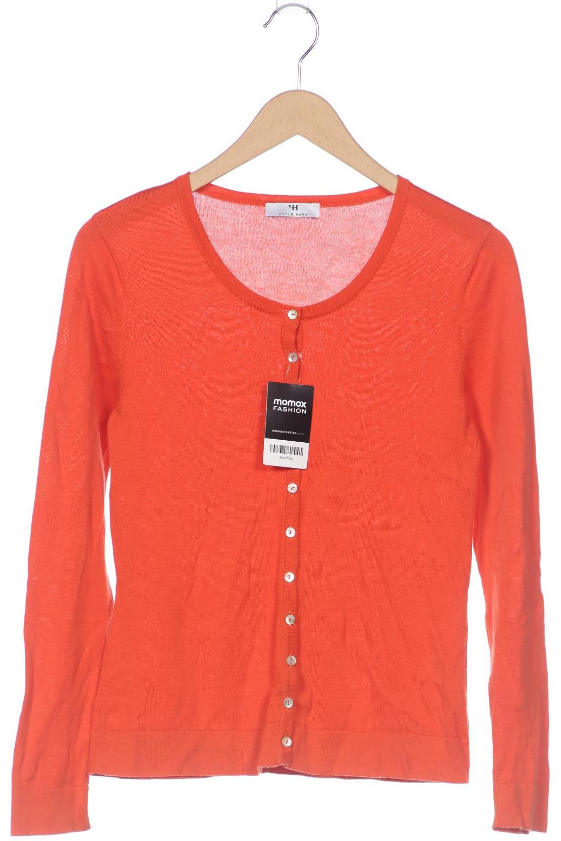 

Peter Hahn Damen Strickjacke, orange, Gr. 38