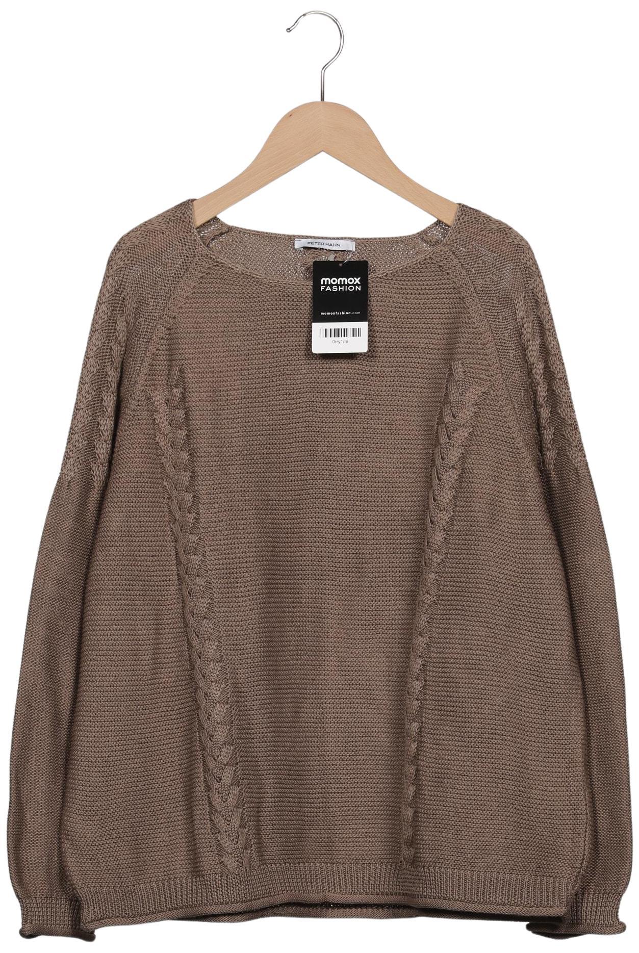 

Peter Hahn Damen Pullover, braun, Gr. 44