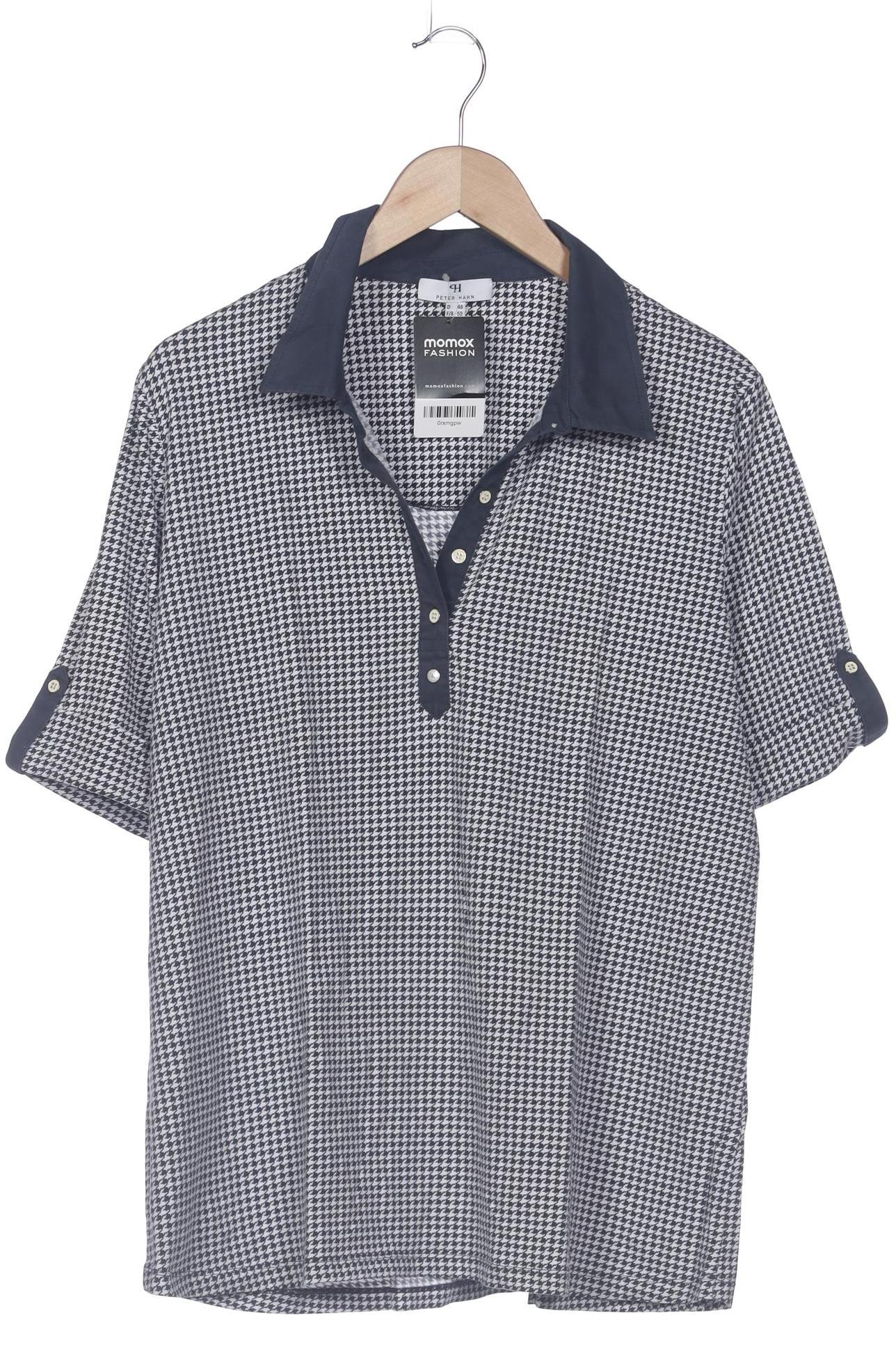 

Peter Hahn Damen Poloshirt, marineblau, Gr. 48