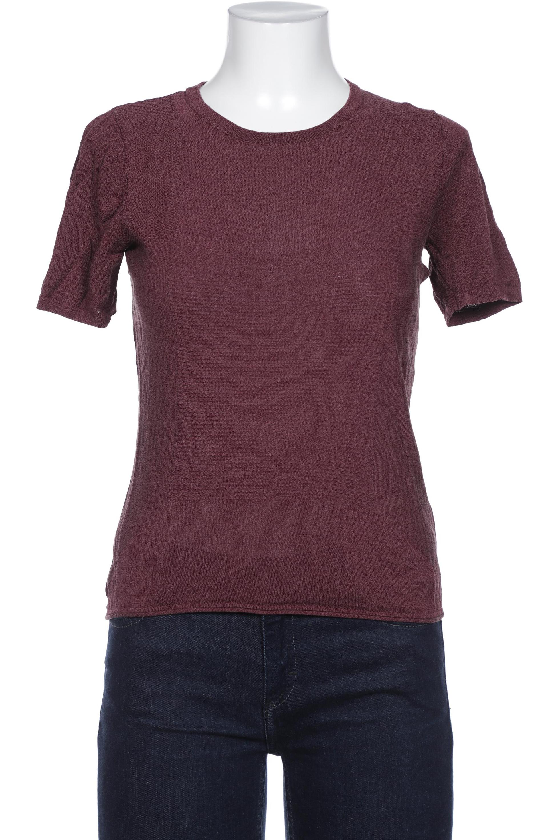 

Peter Hahn Damen T-Shirt, bordeaux, Gr. 38