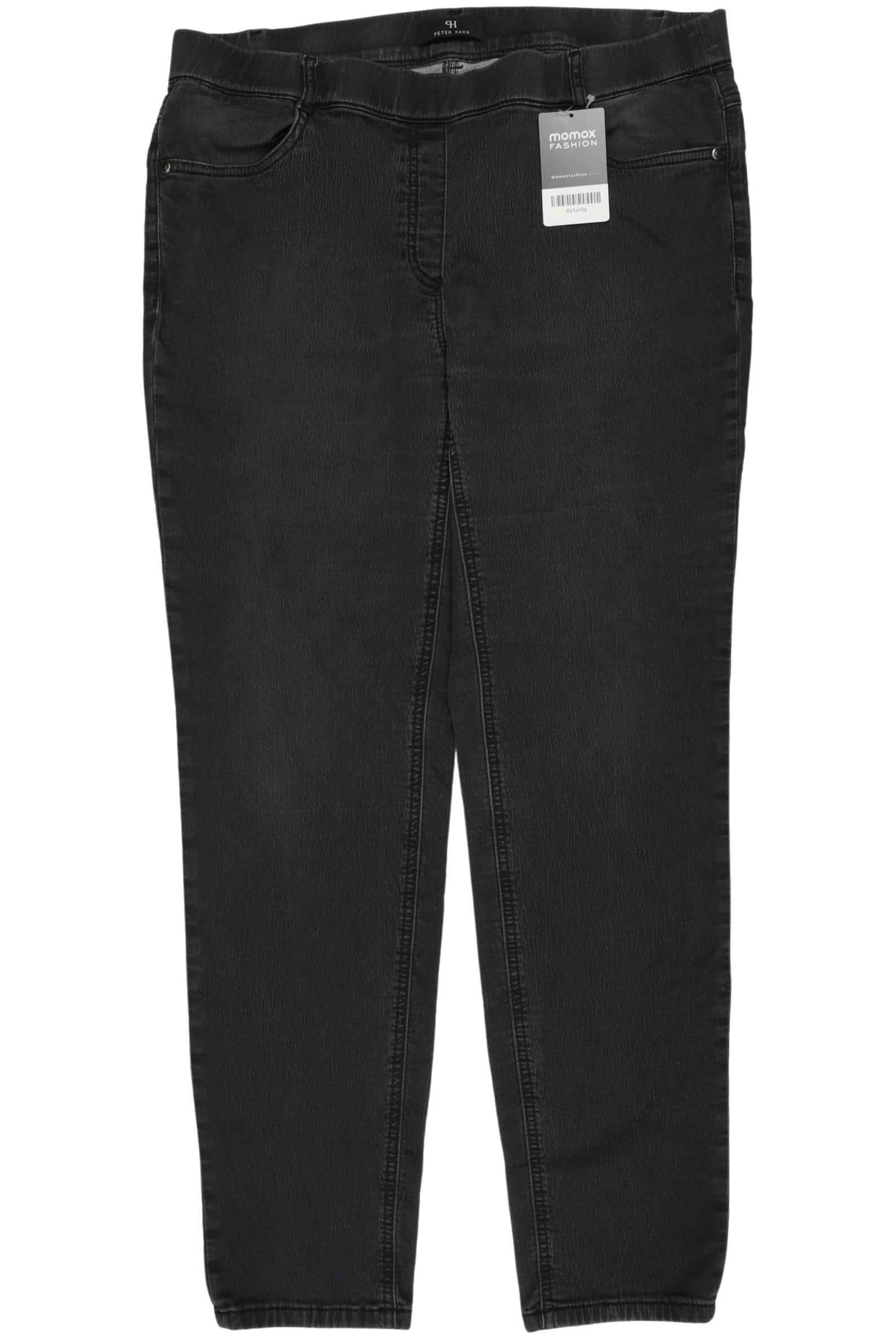 

Peter Hahn Damen Jeans, grau, Gr. 22