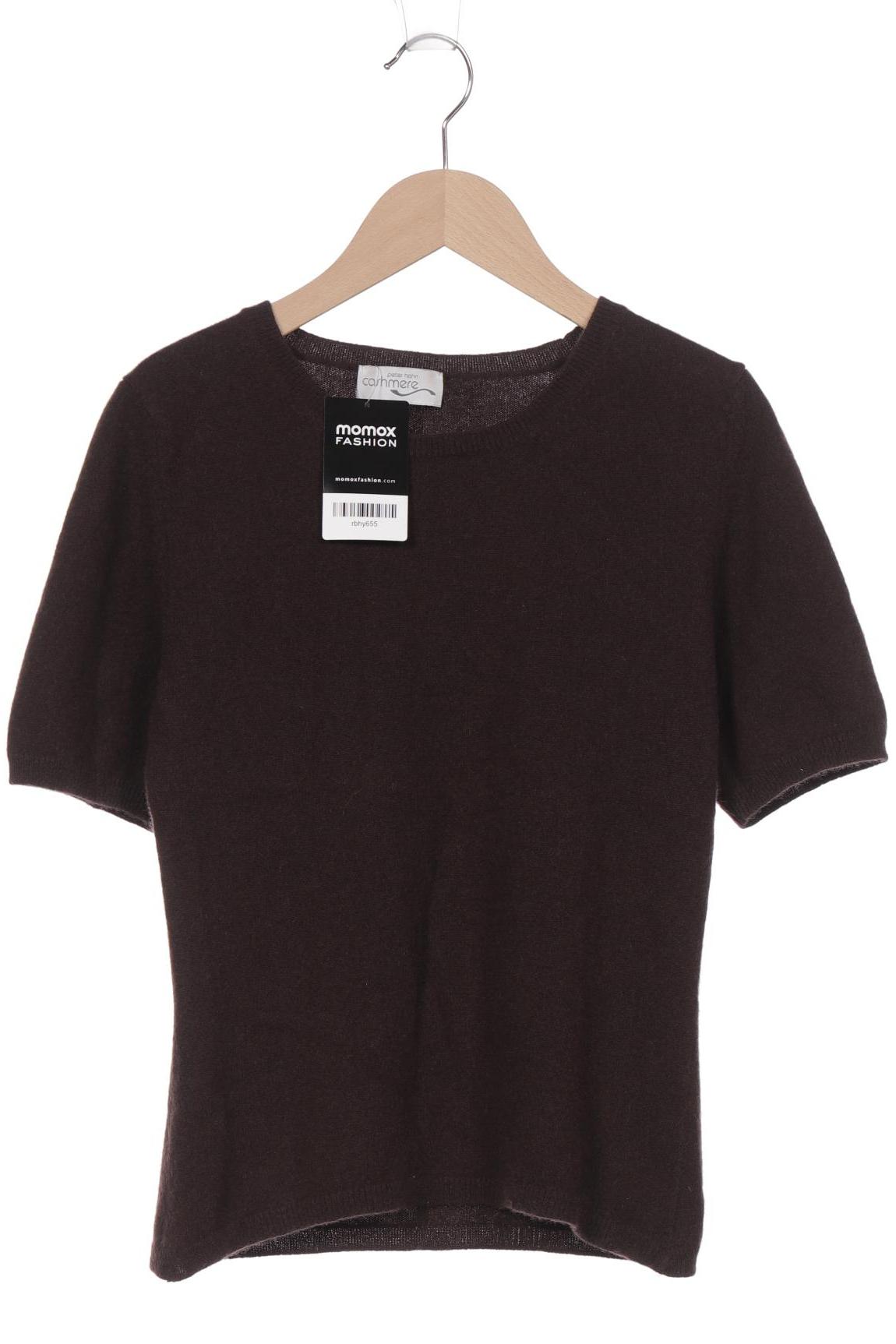 

Peter Hahn Damen Pullover, braun, Gr. 36