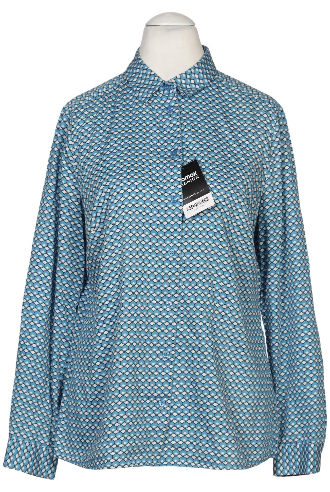 

Peter Hahn Damen Bluse, hellblau, Gr. 40