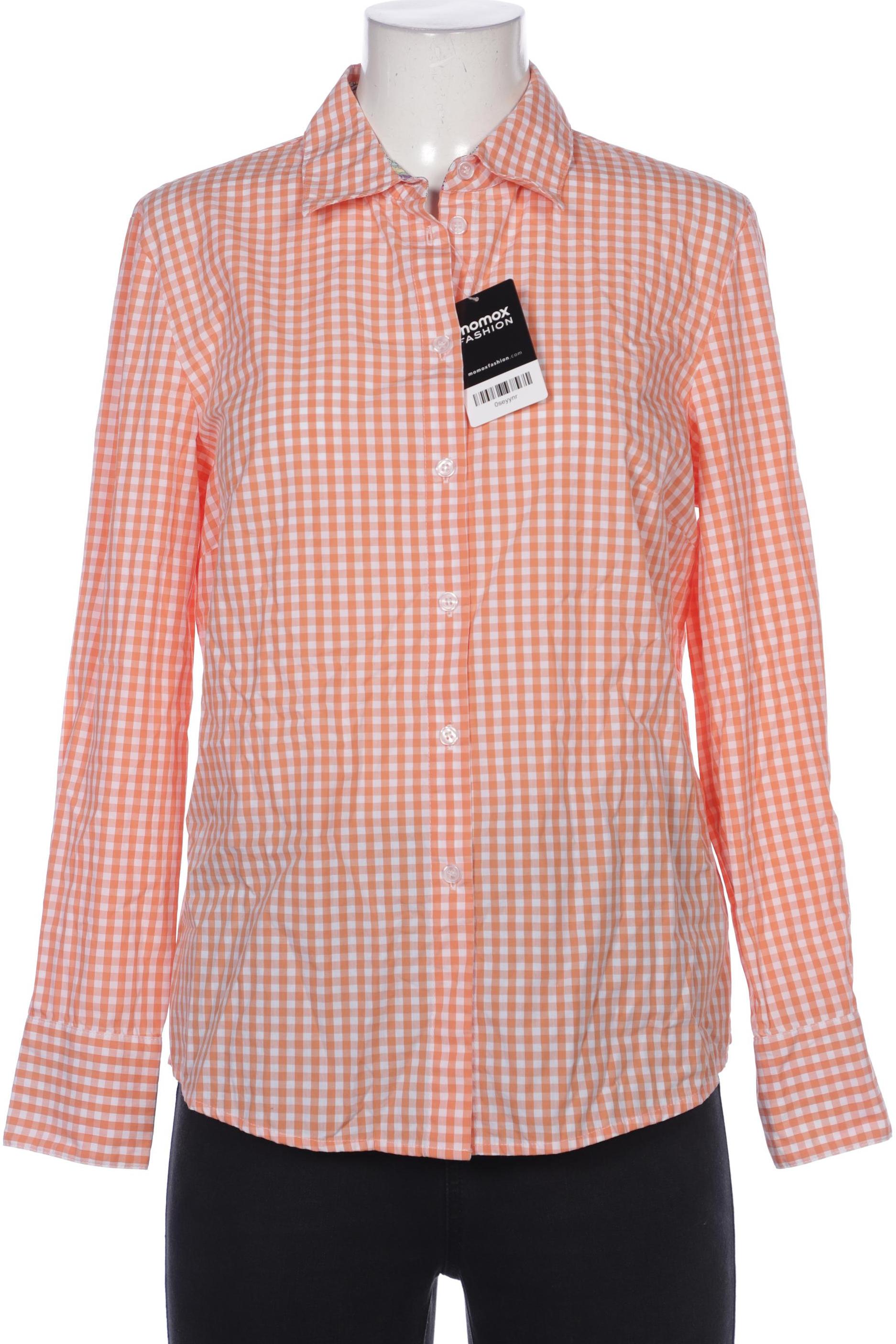 

Peter Hahn Damen Bluse, orange, Gr. 40