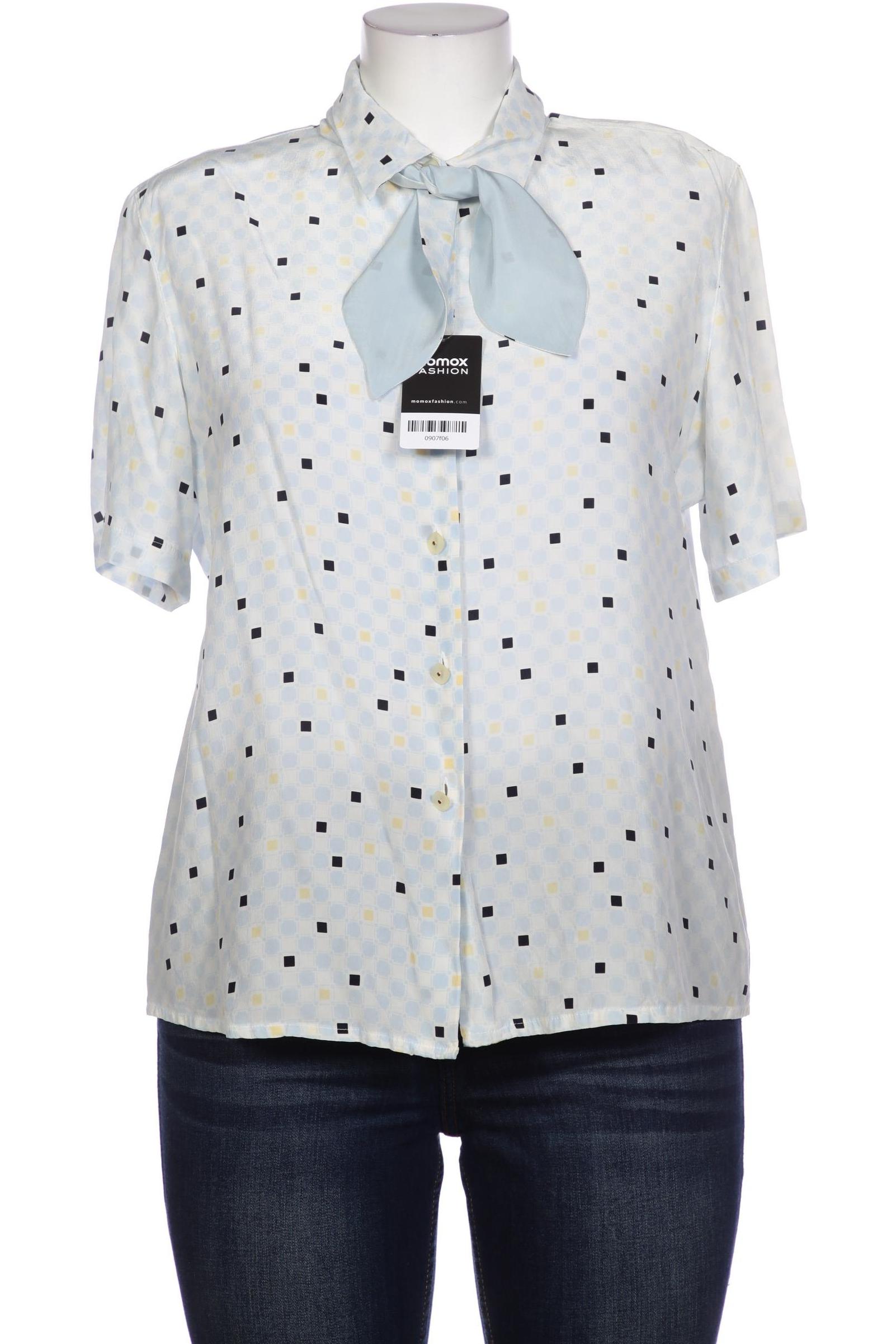 

Peter Hahn Damen Bluse, blau, Gr. 48