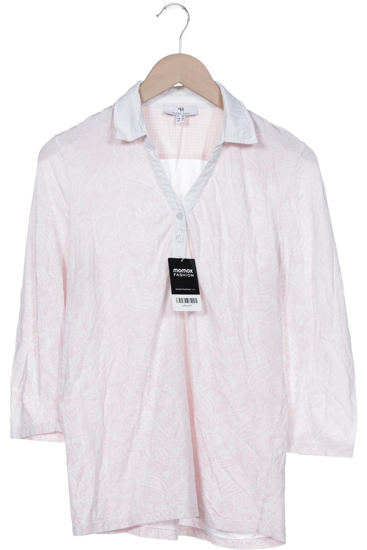 

Peter Hahn Damen Poloshirt, pink, Gr. 40