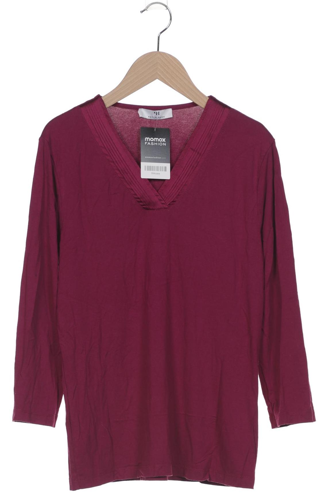 

Peter Hahn Damen Langarmshirt, bordeaux, Gr. 38