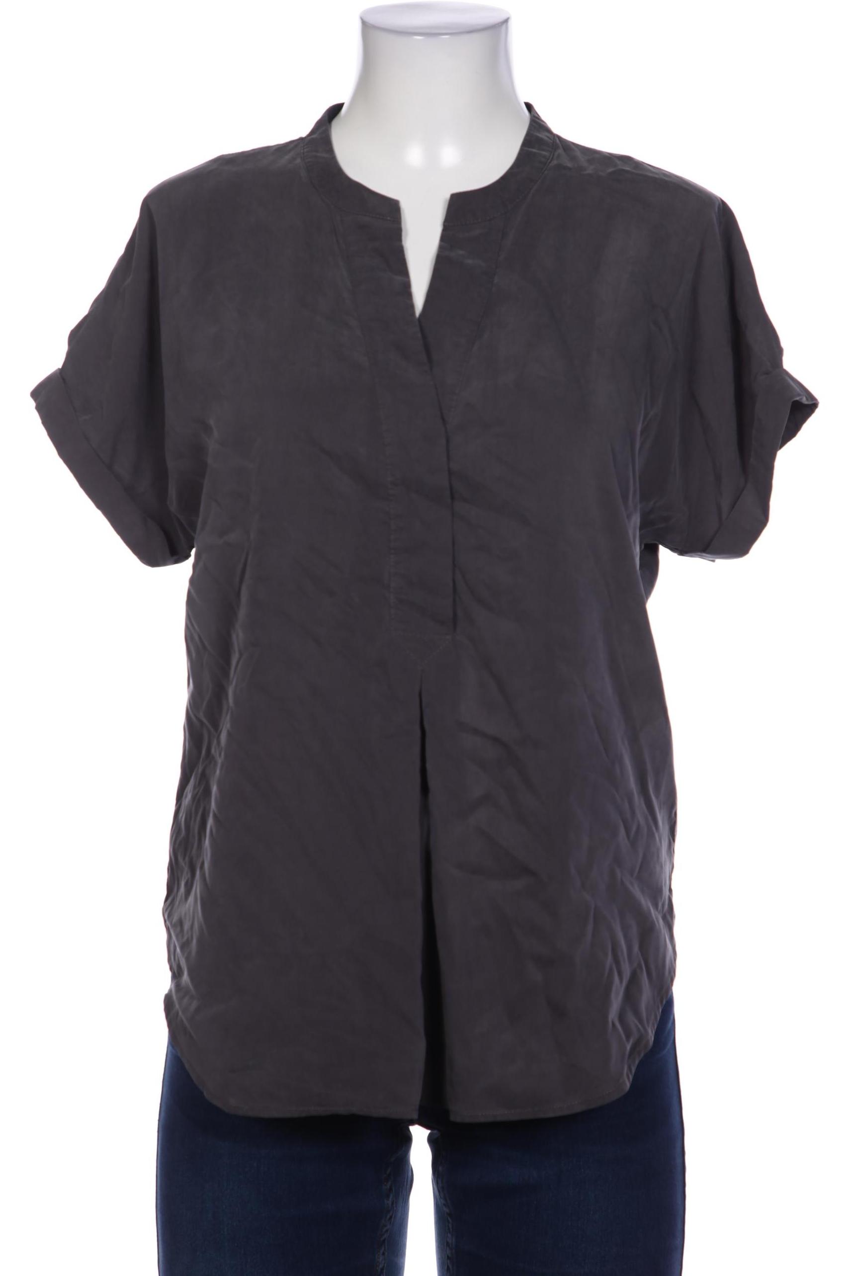 

Peter Hahn Damen Bluse, grau, Gr. 40