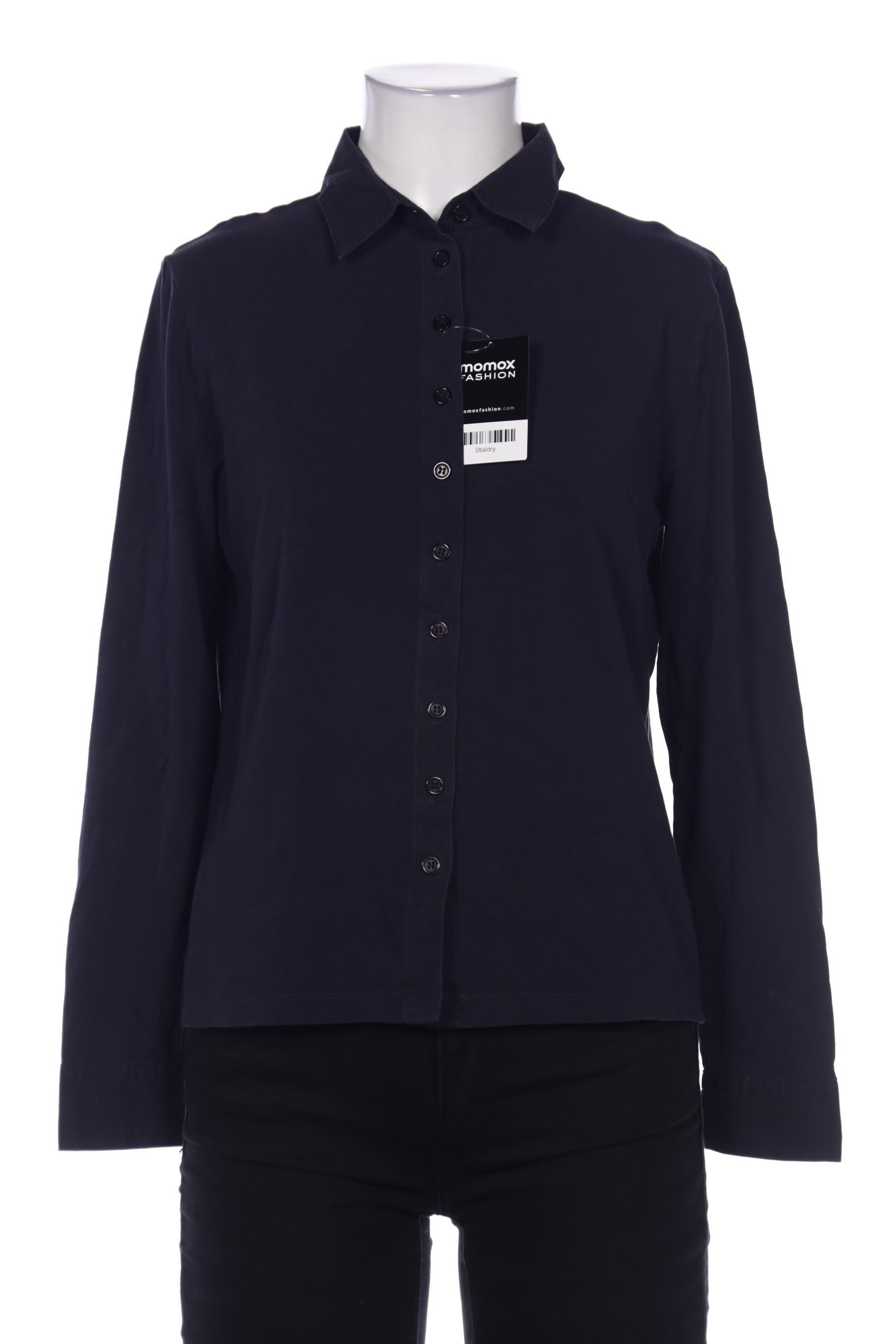 

Peter Hahn Damen Bluse, marineblau, Gr. 38