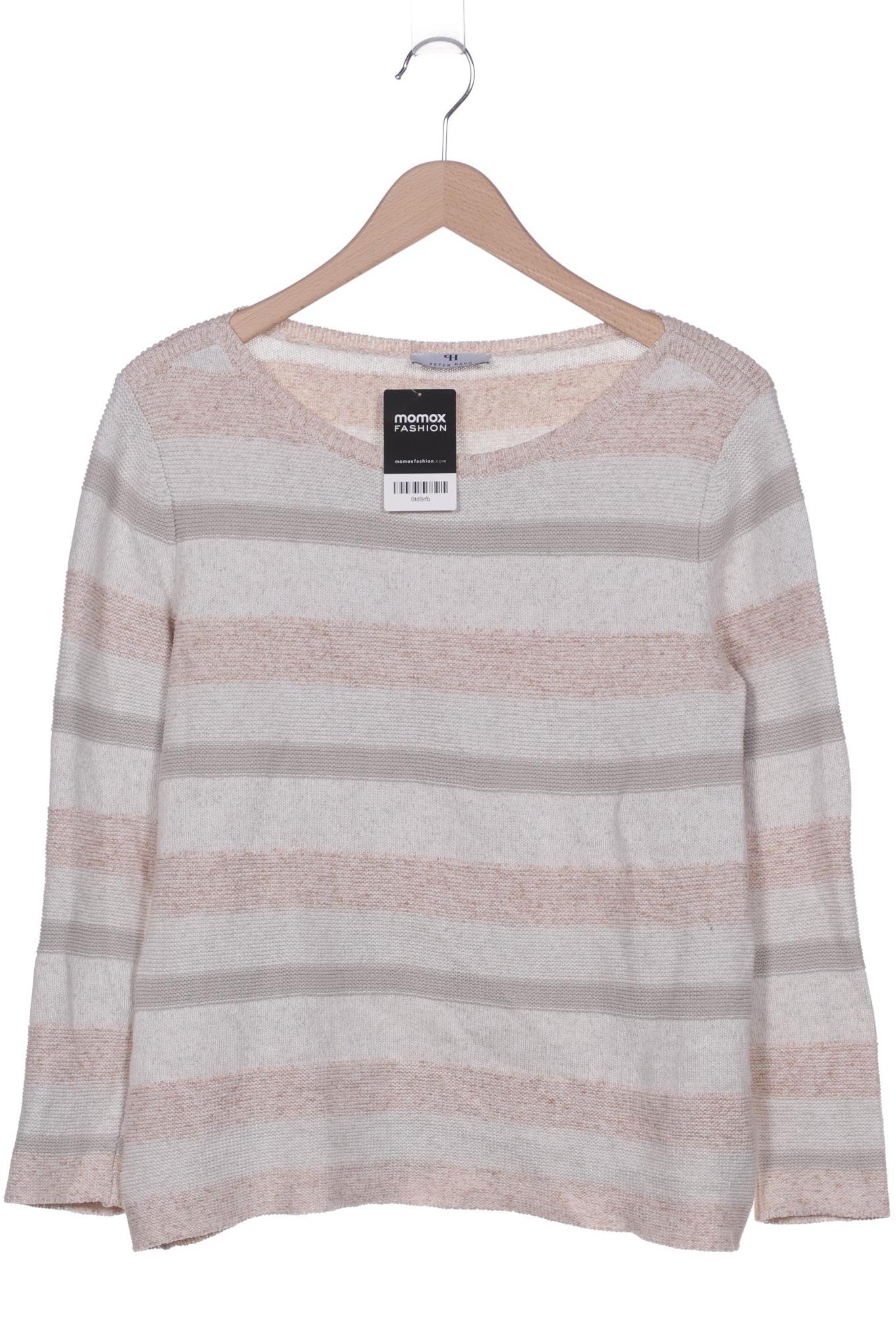 

Peter Hahn Damen Pullover, beige, Gr. 42