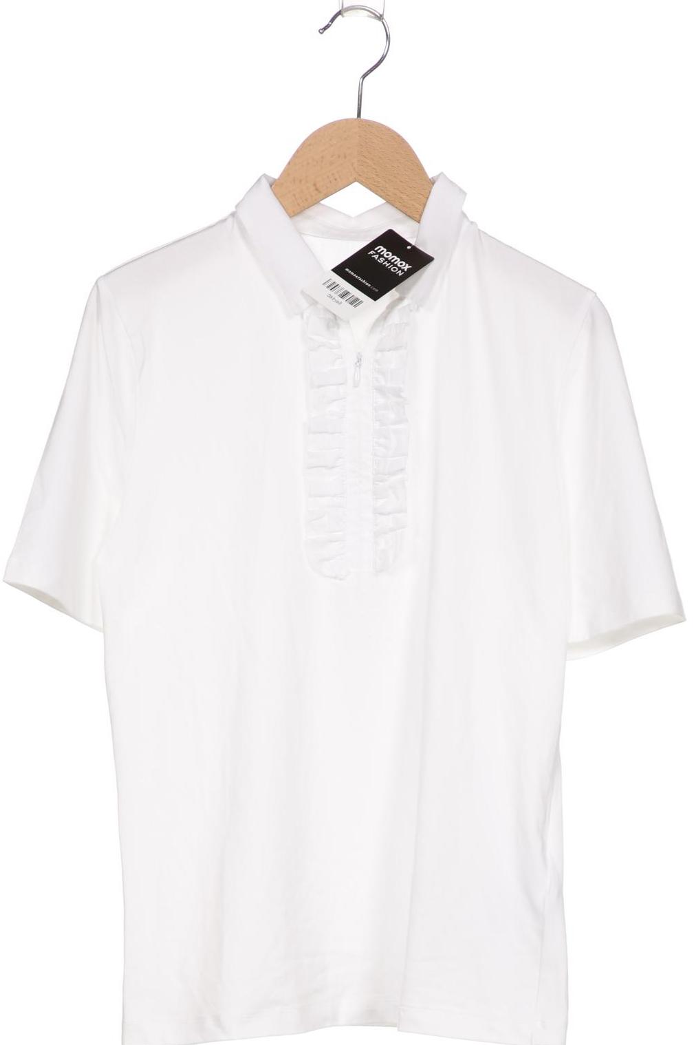 

Peter Hahn Damen Poloshirt, weiß