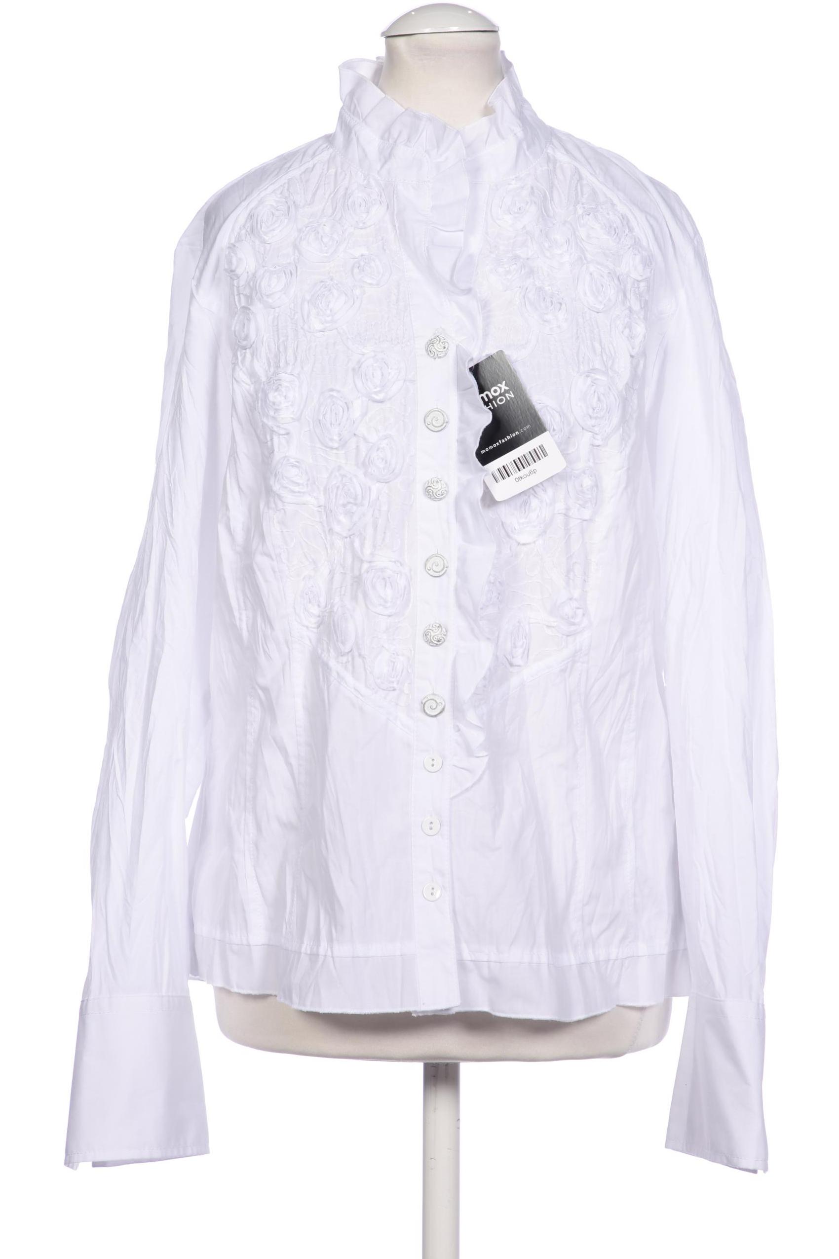 

Peter Hahn Damen Bluse, weiß, Gr. 38