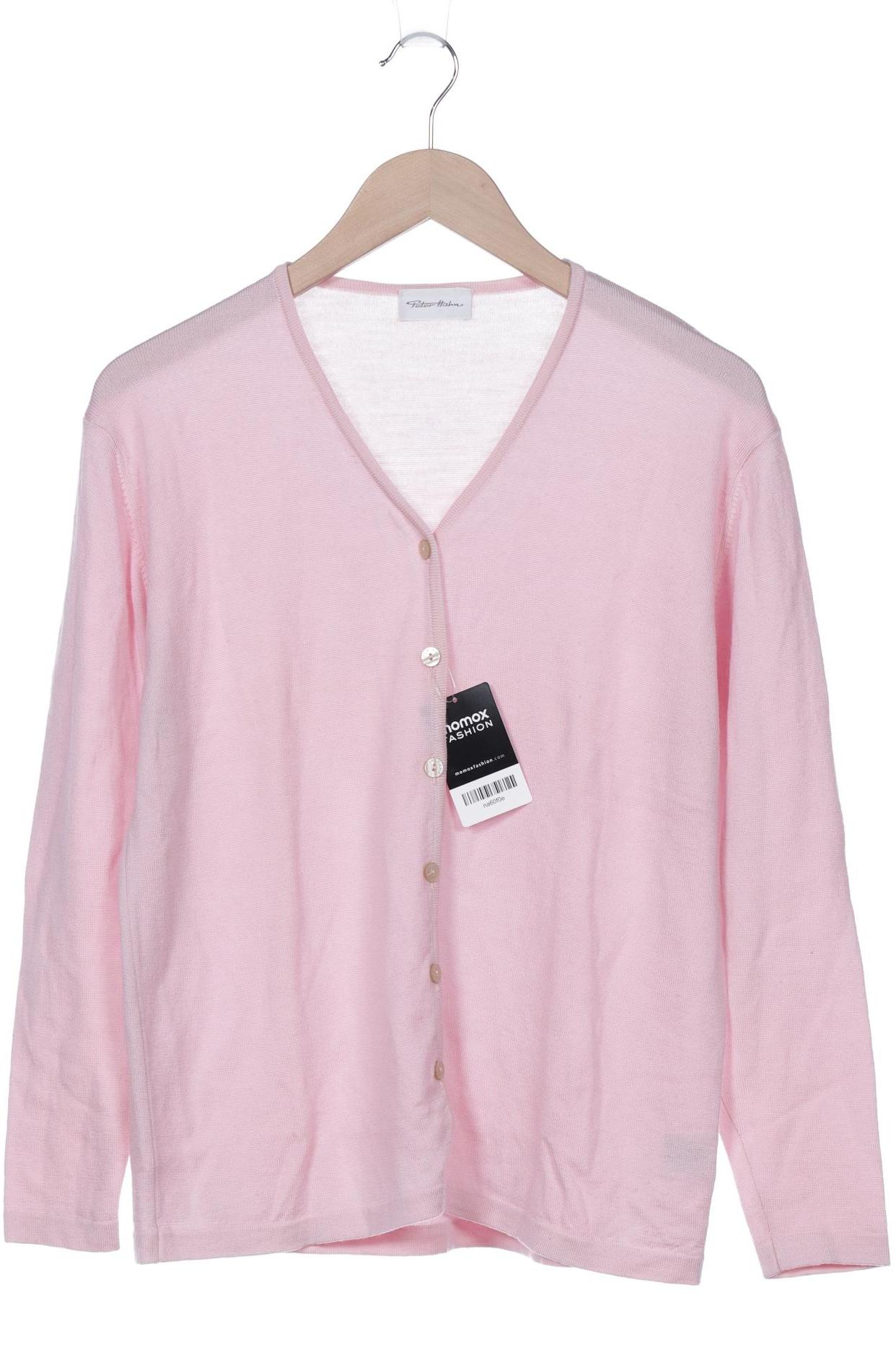 

Peter Hahn Damen Strickjacke, pink, Gr. 42