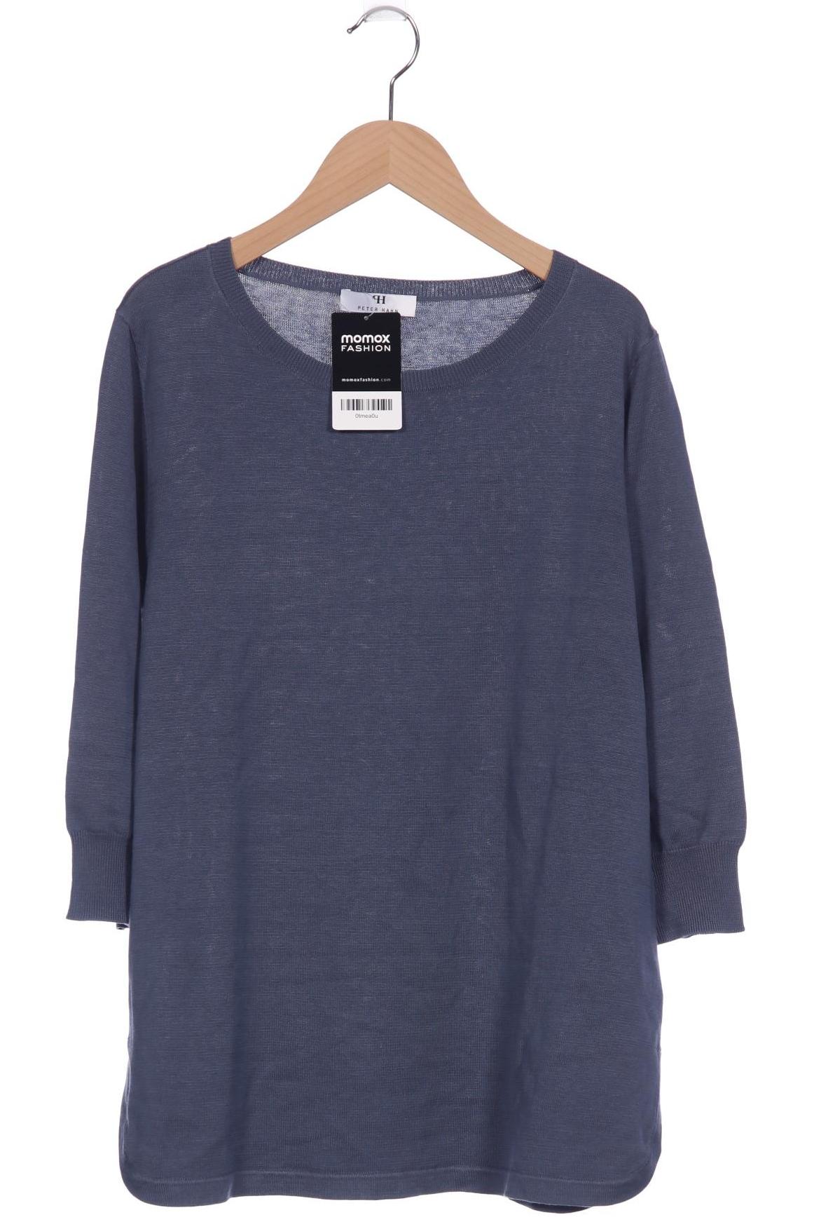 

Peter Hahn Damen Pullover, marineblau, Gr. 42