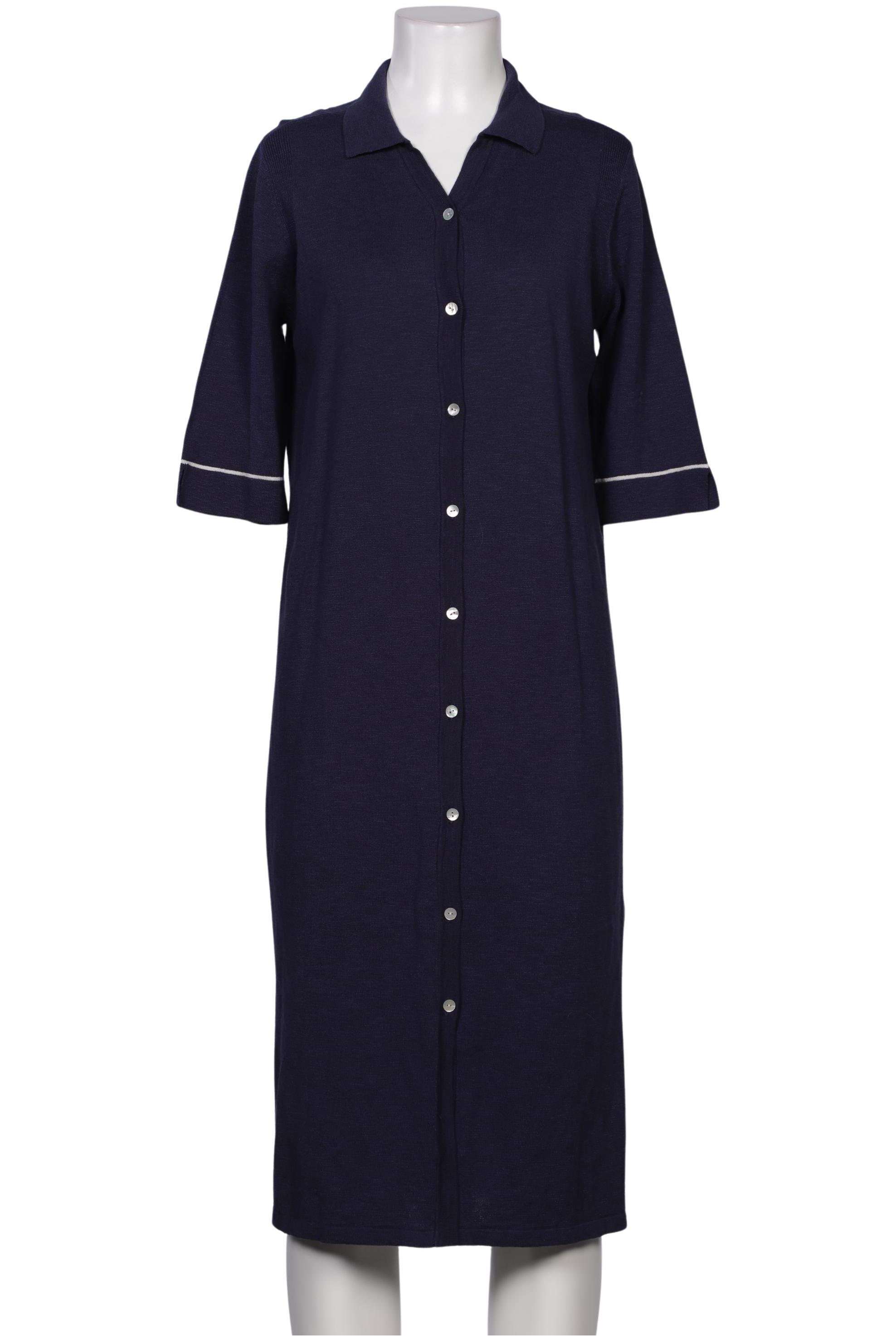 

Peter Hahn Damen Kleid, marineblau, Gr. 38
