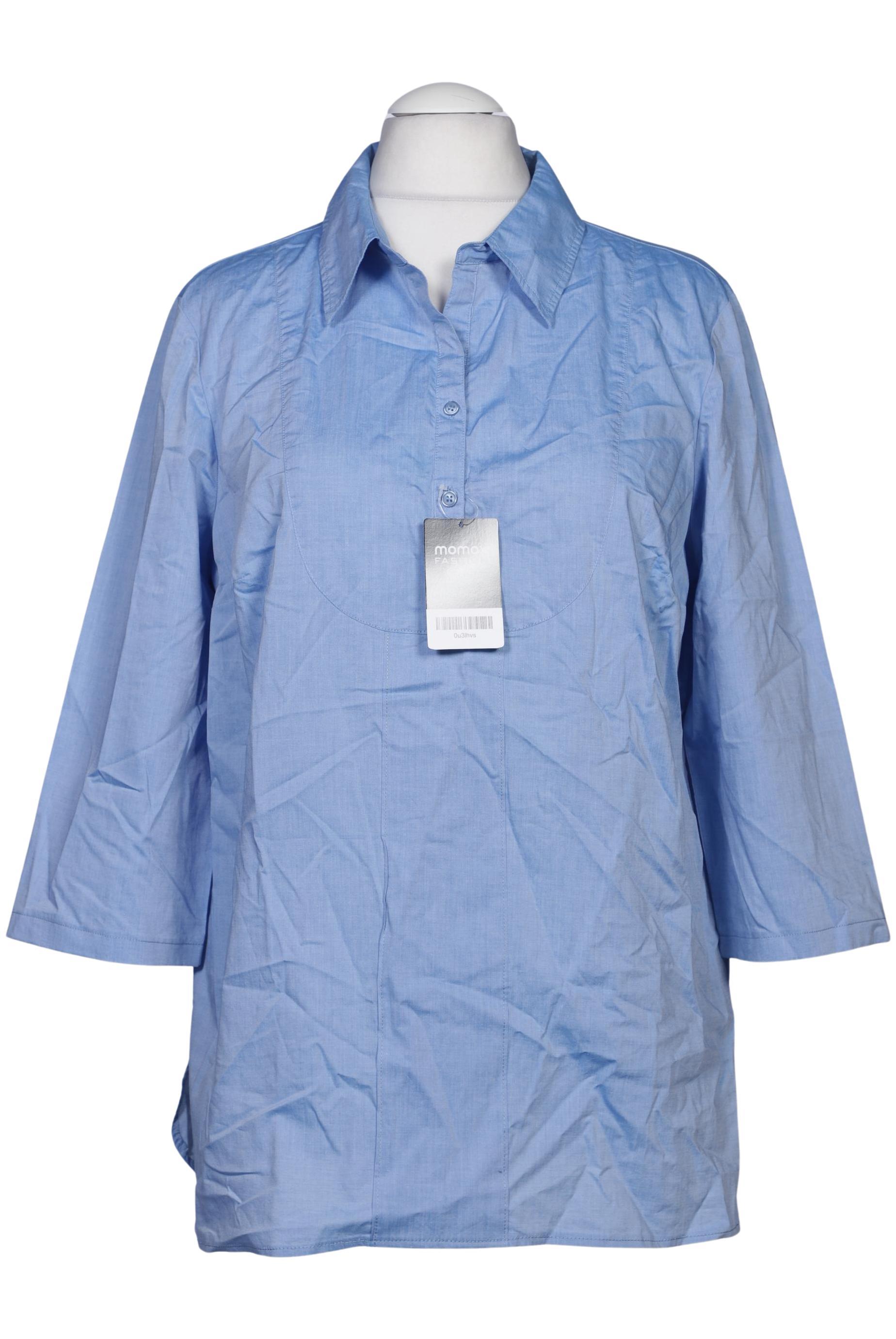 

Peter Hahn Damen Bluse, hellblau, Gr. 46