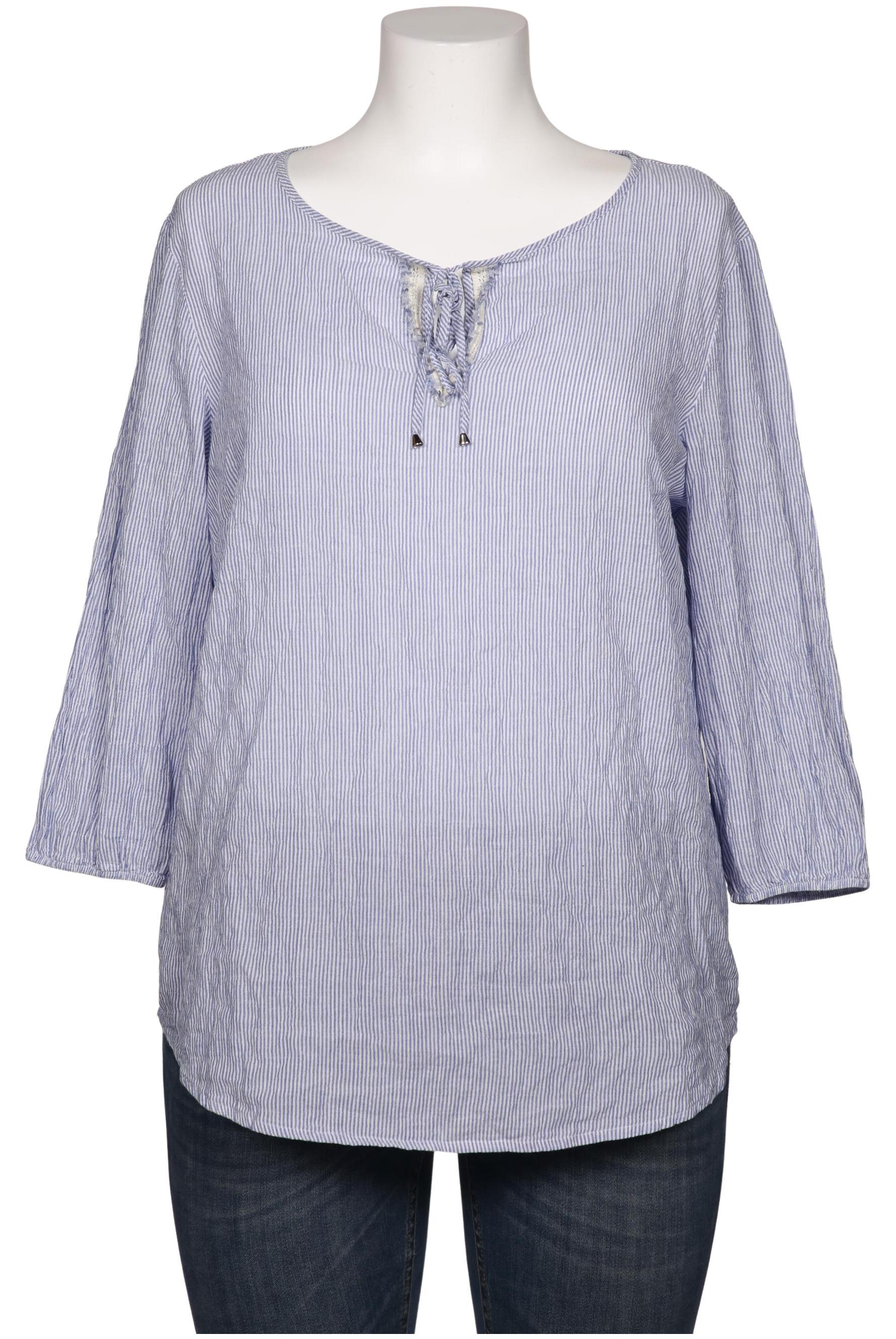 

Peter Hahn Damen Bluse, hellblau, Gr. 44