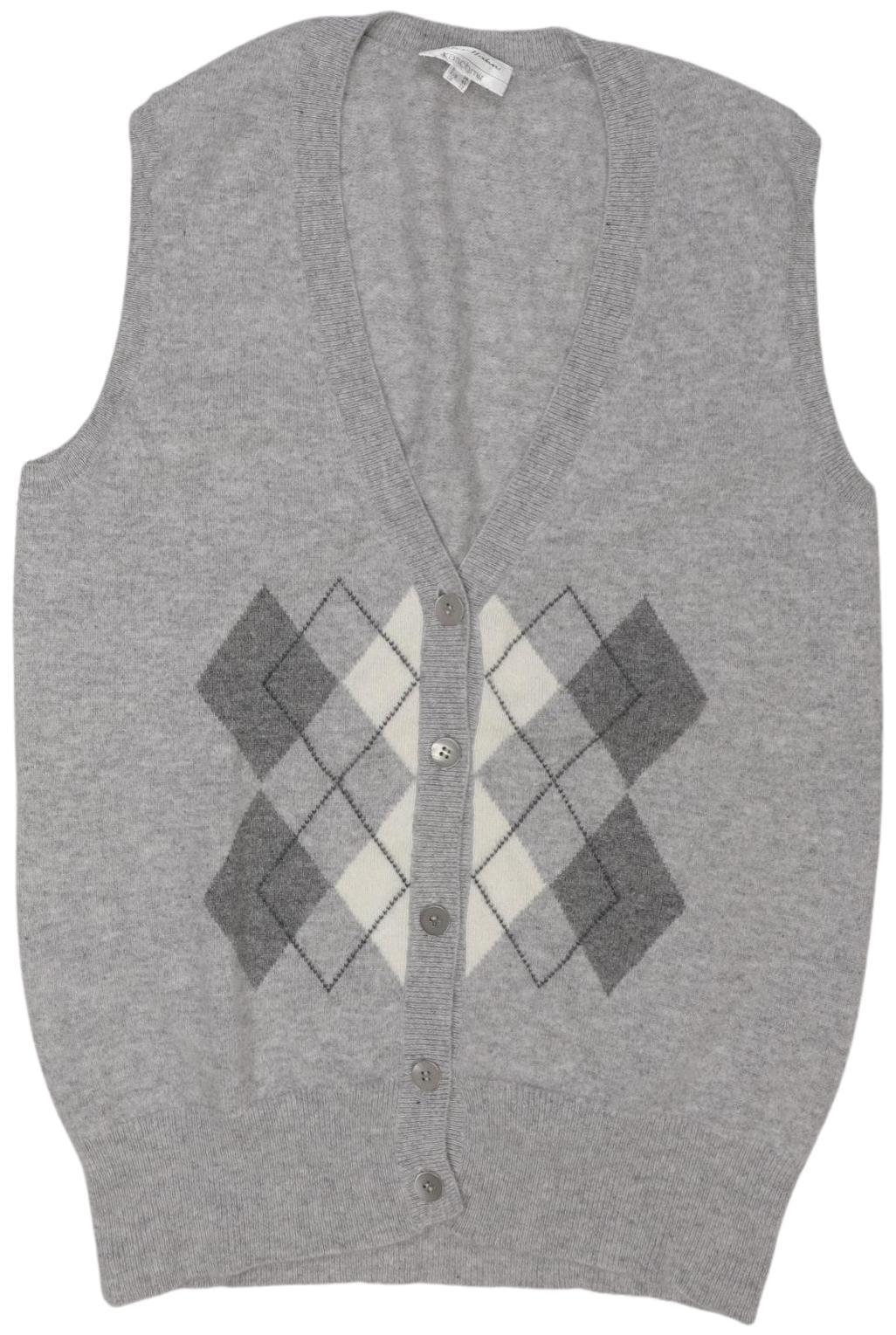 

Peter Hahn Damen Weste, grau, Gr. 38