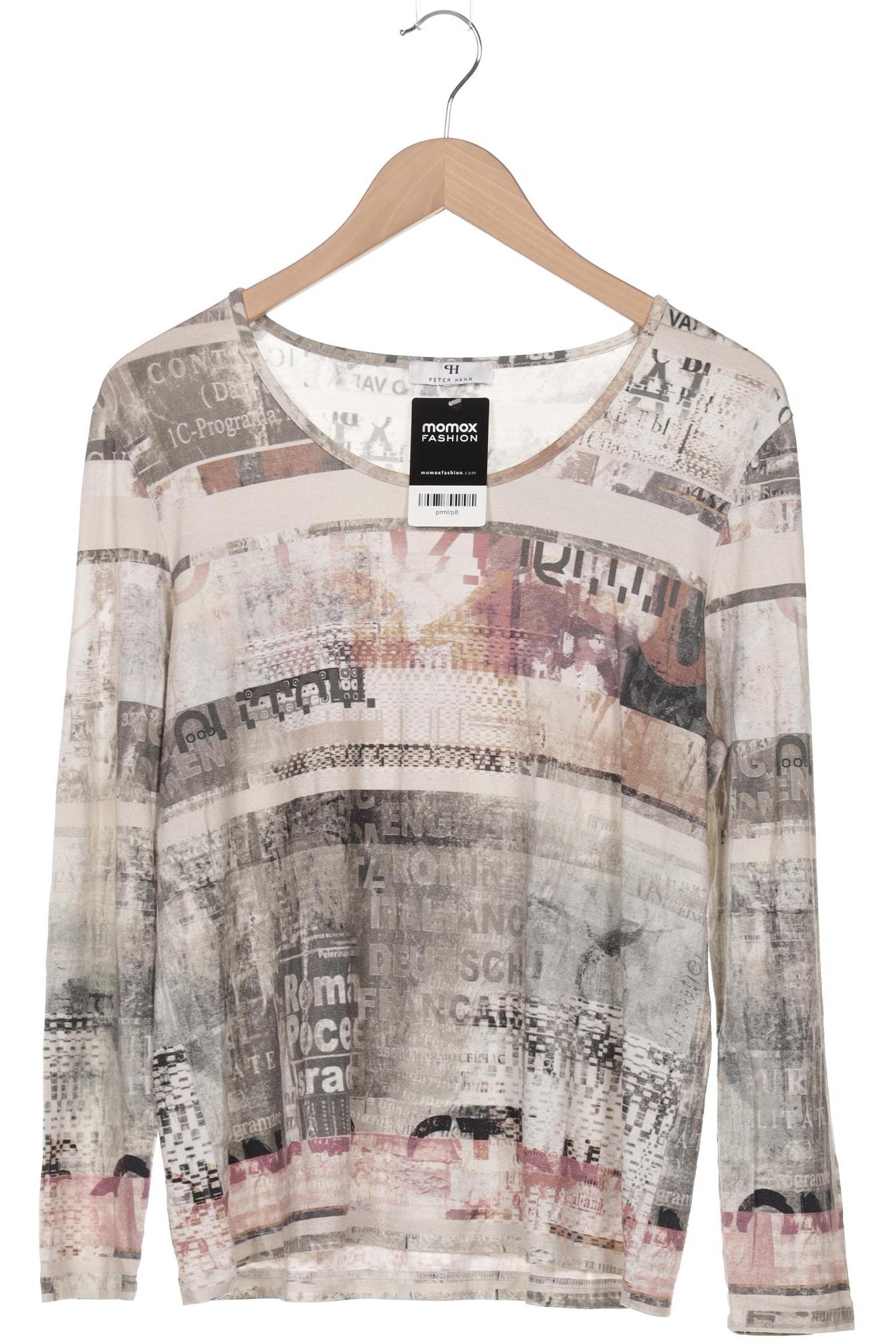 

Peter Hahn Damen Langarmshirt, mehrfarbig, Gr. 44