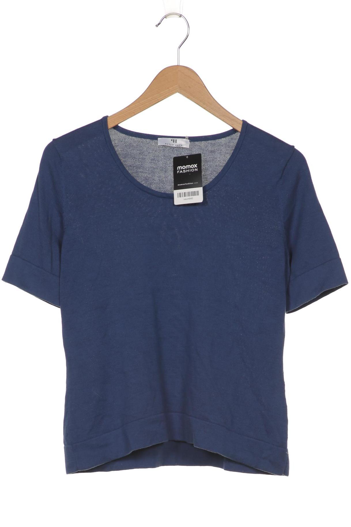 

Peter Hahn Damen Pullover, blau