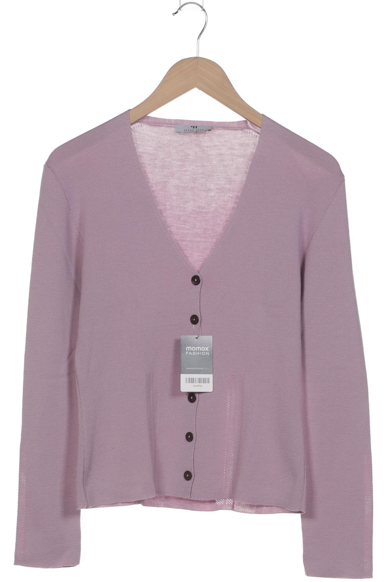 

Peter Hahn Damen Strickjacke, pink, Gr. 38