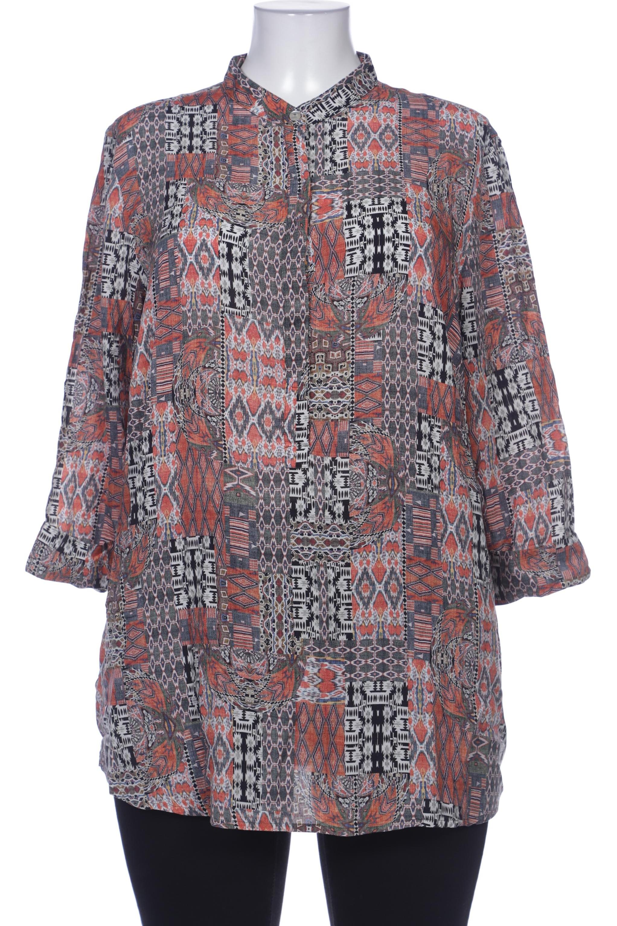

Peter Hahn Damen Bluse, mehrfarbig, Gr. 46