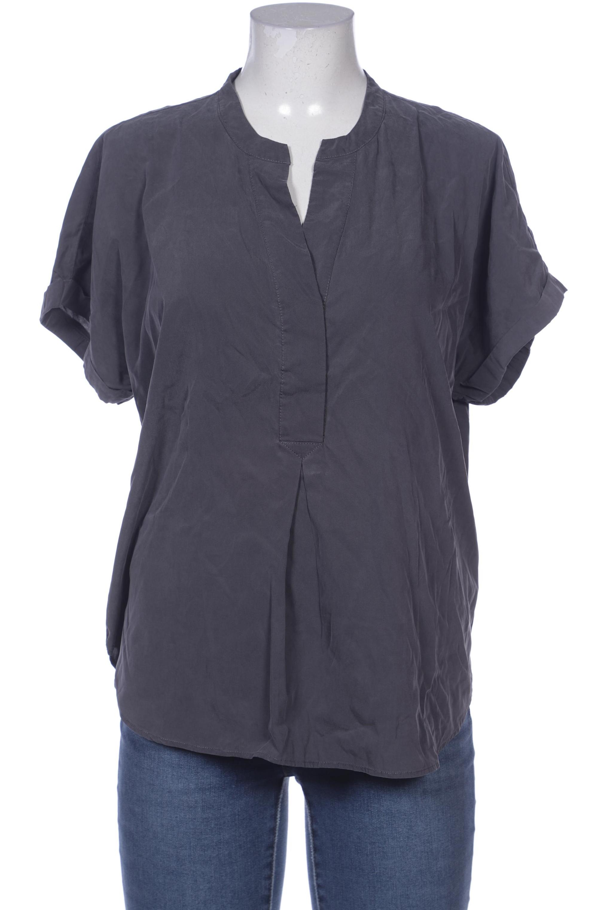 

Peter Hahn Damen Bluse, grau, Gr. 42