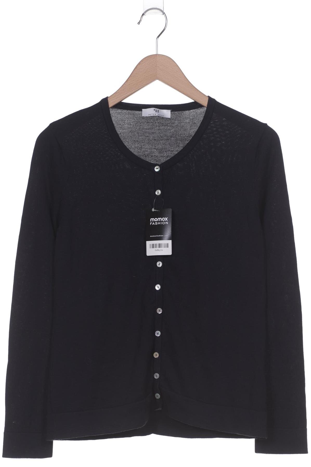 

Peter Hahn Damen Strickjacke, marineblau, Gr. 42