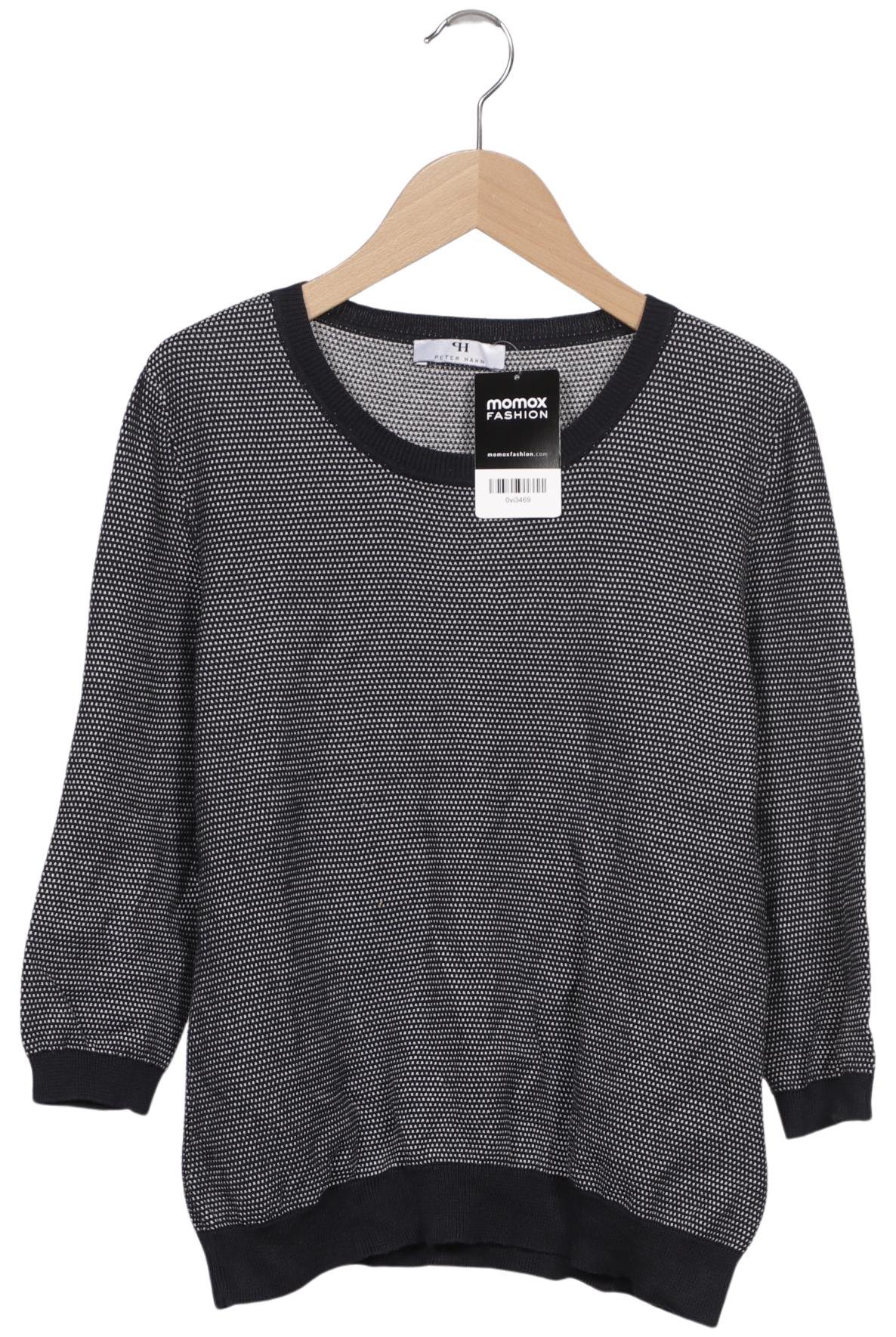 

Peter Hahn Damen Pullover, marineblau, Gr. 38