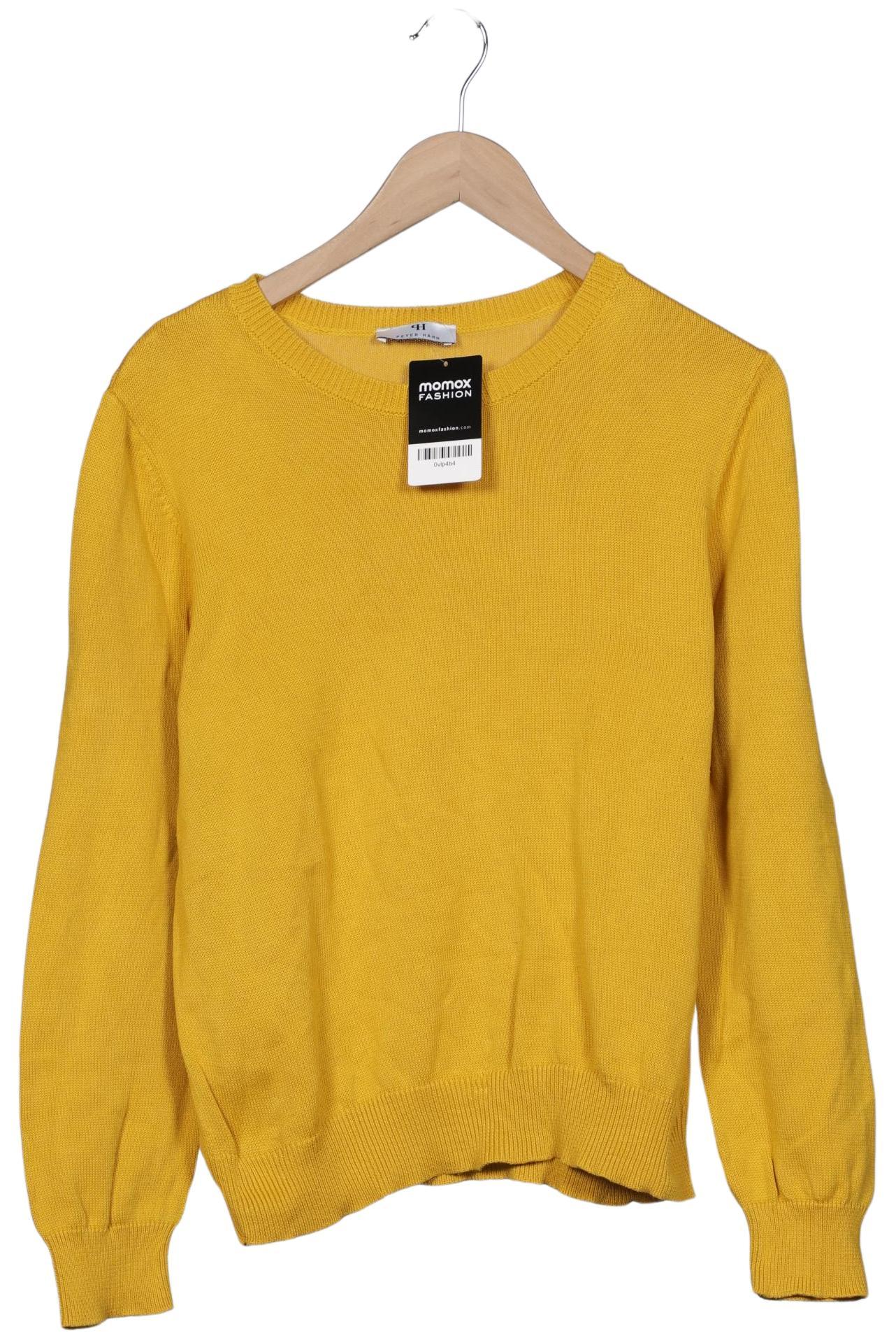 

Peter Hahn Damen Pullover, gelb, Gr. 44