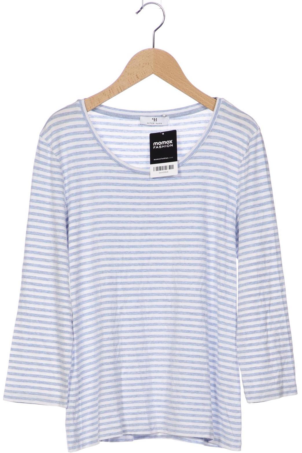 

Peter Hahn Damen Langarmshirt, hellblau, Gr. 38